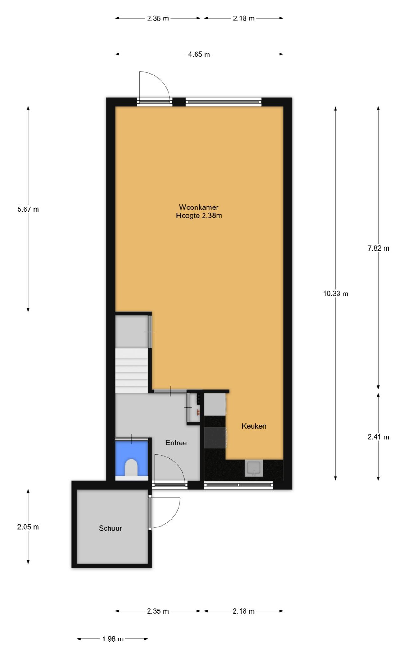 Wildforster 98 (plattegrond 1)