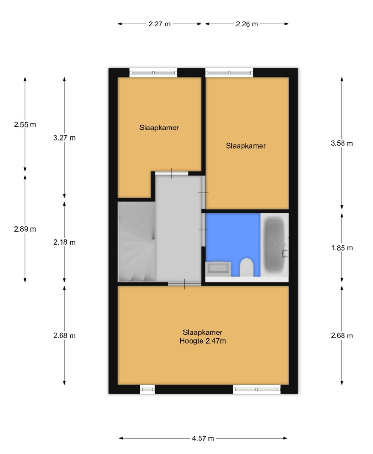 Wildforster 98 (plattegrond 2)