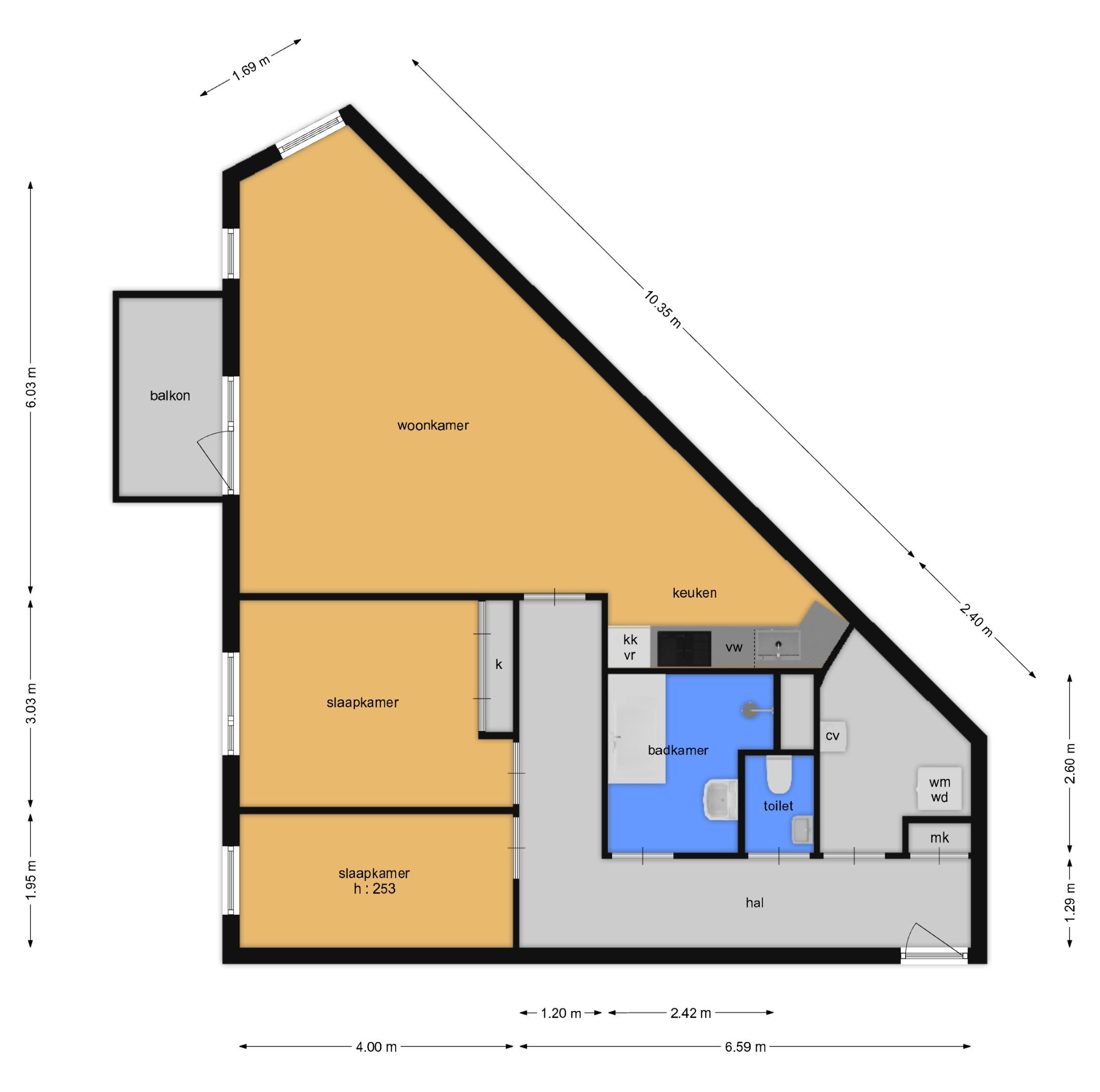 Bongerd 24 (plattegrond 1)