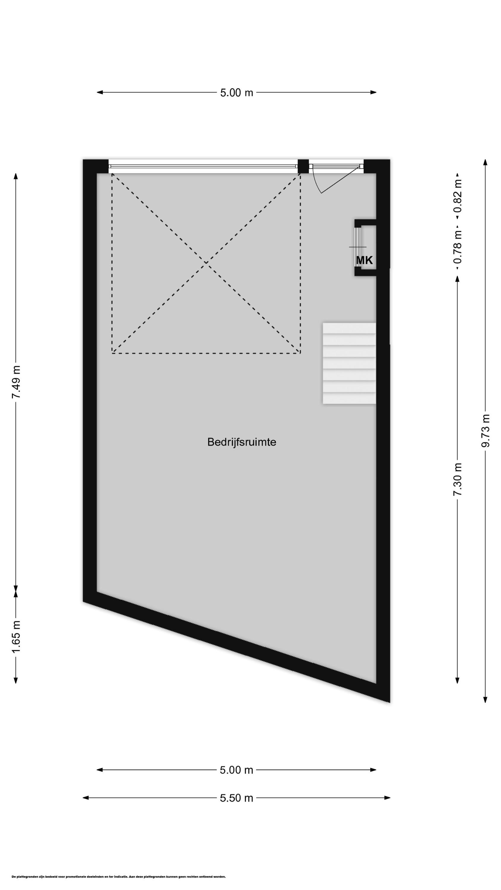 Gildeweg 37 – 16 (plattegrond 1)