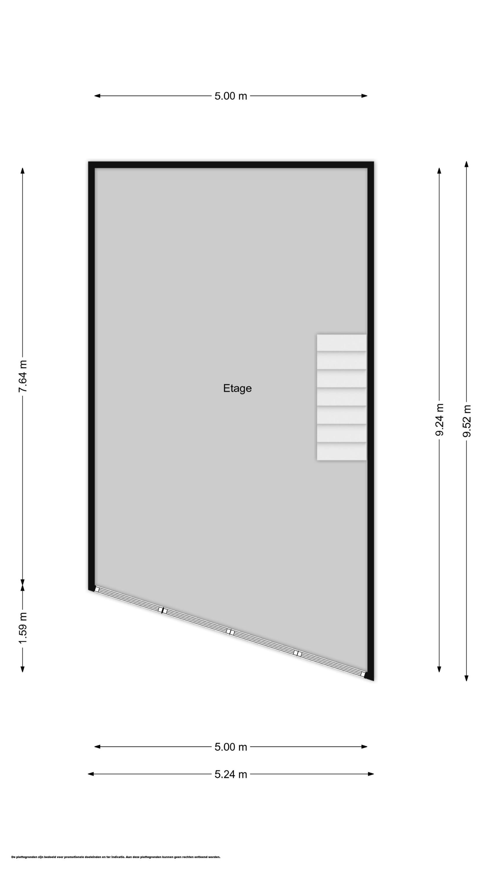 Gildeweg 37 – 16 (plattegrond 2)
