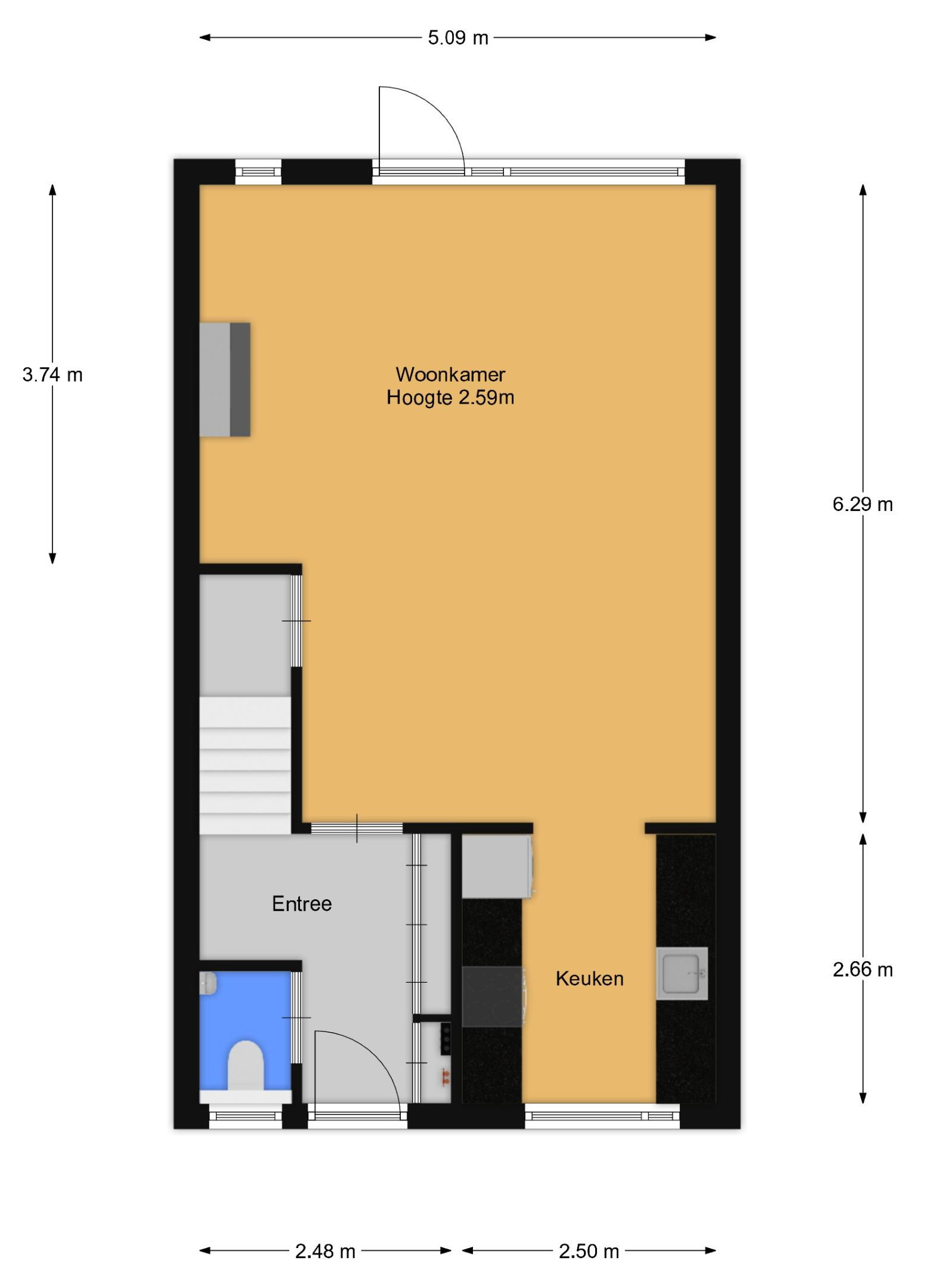 Molecaten 42 (plattegrond 1)