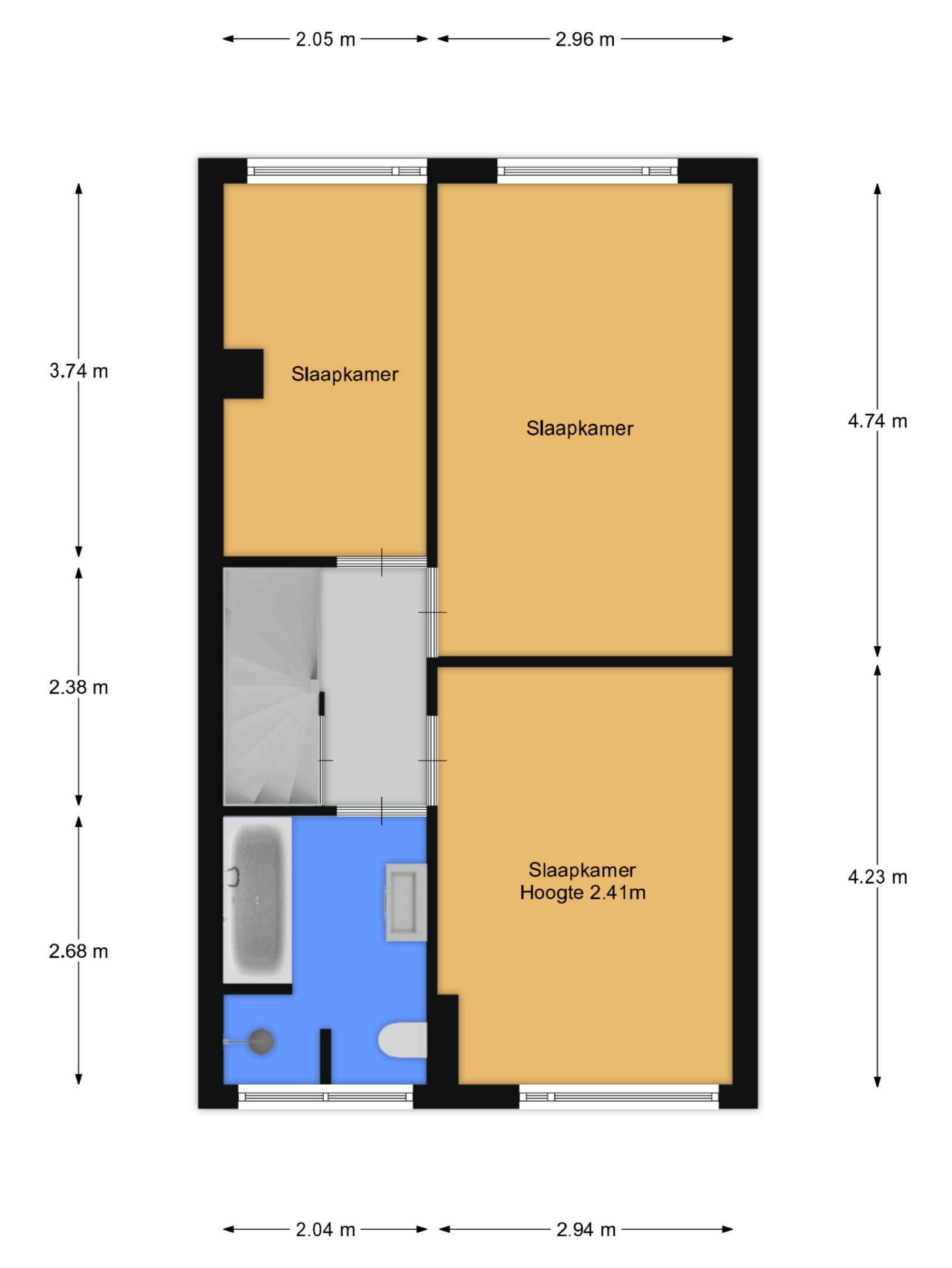 Molecaten 42 (plattegrond 2)