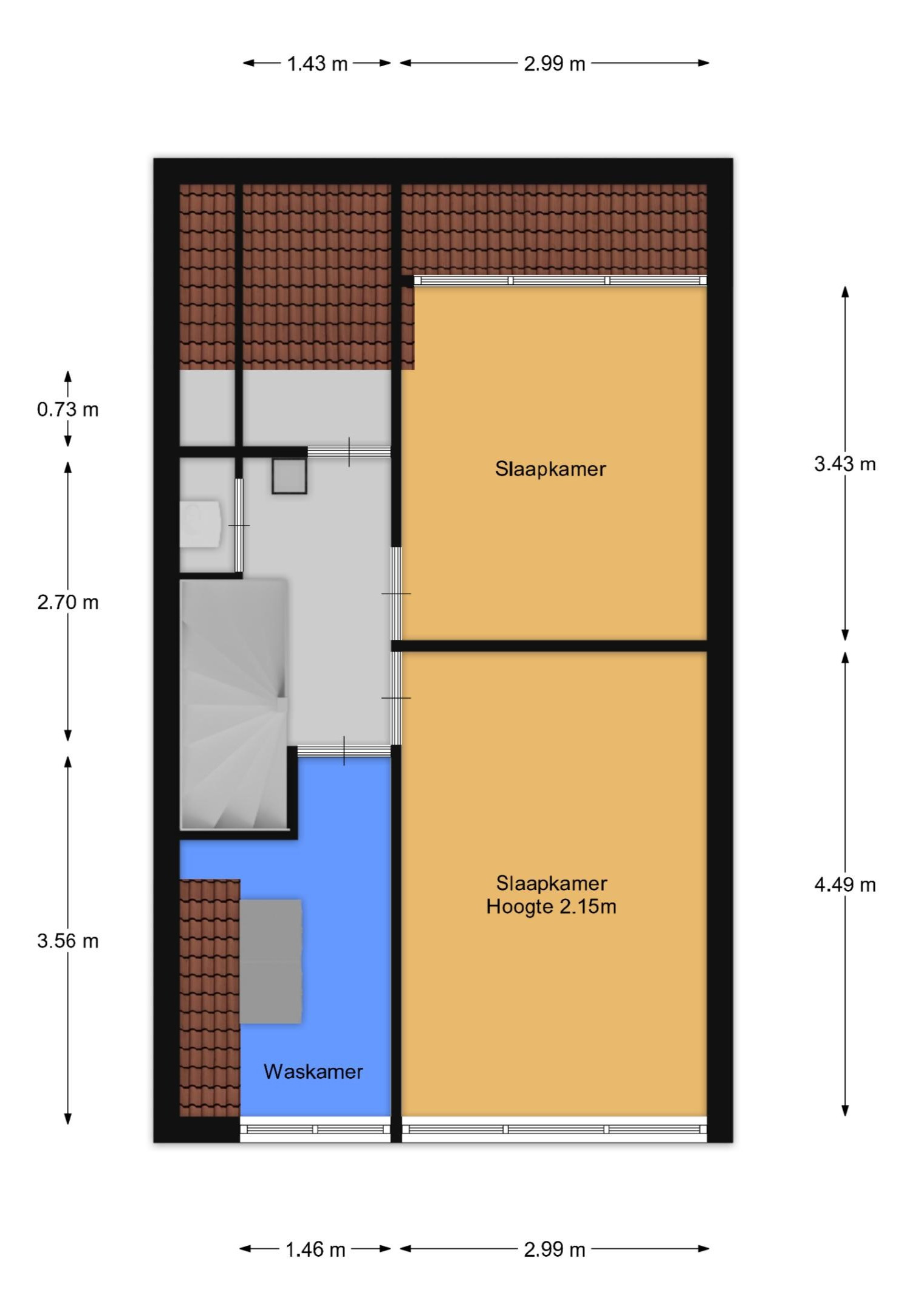 Molecaten 42 (plattegrond 3)