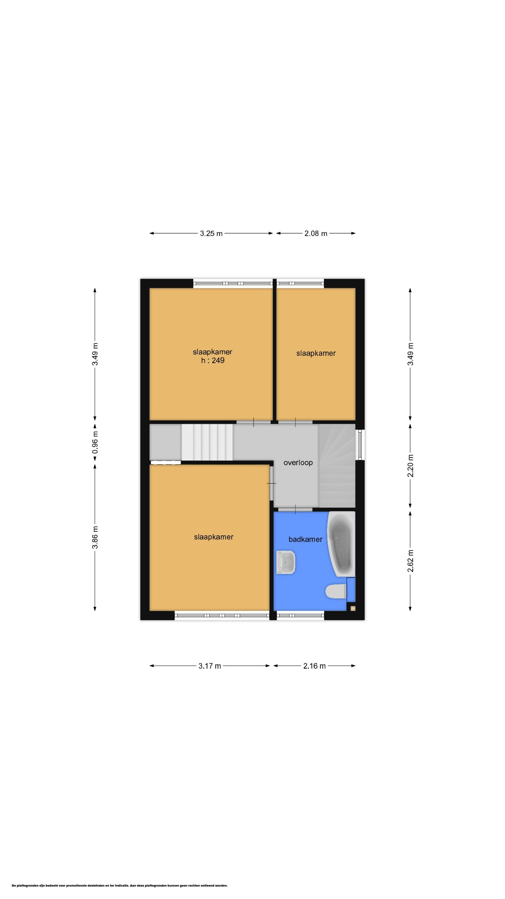 Herfsttuin 1 (plattegrond 1)