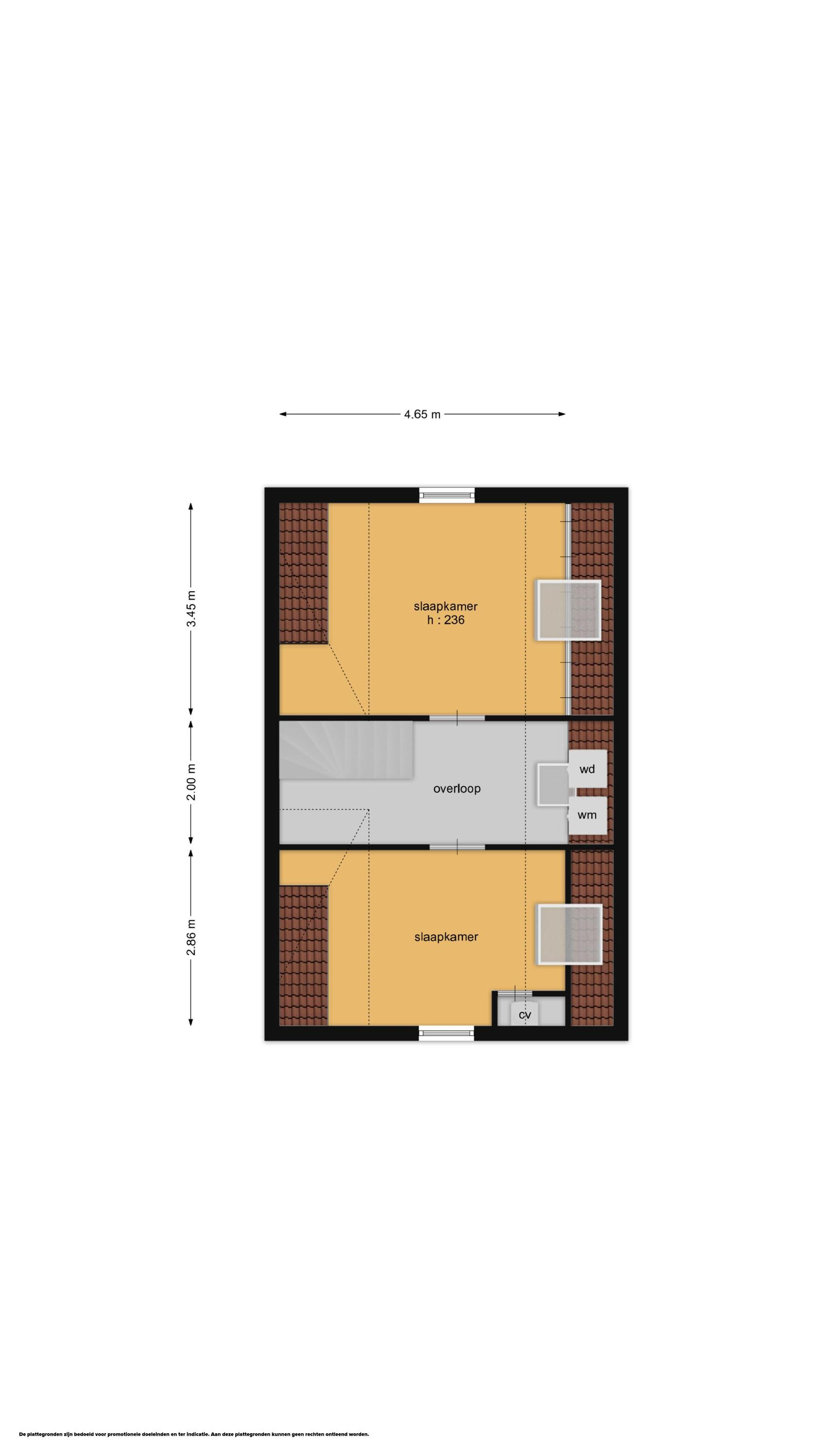 Herfsttuin 1 (plattegrond 2)