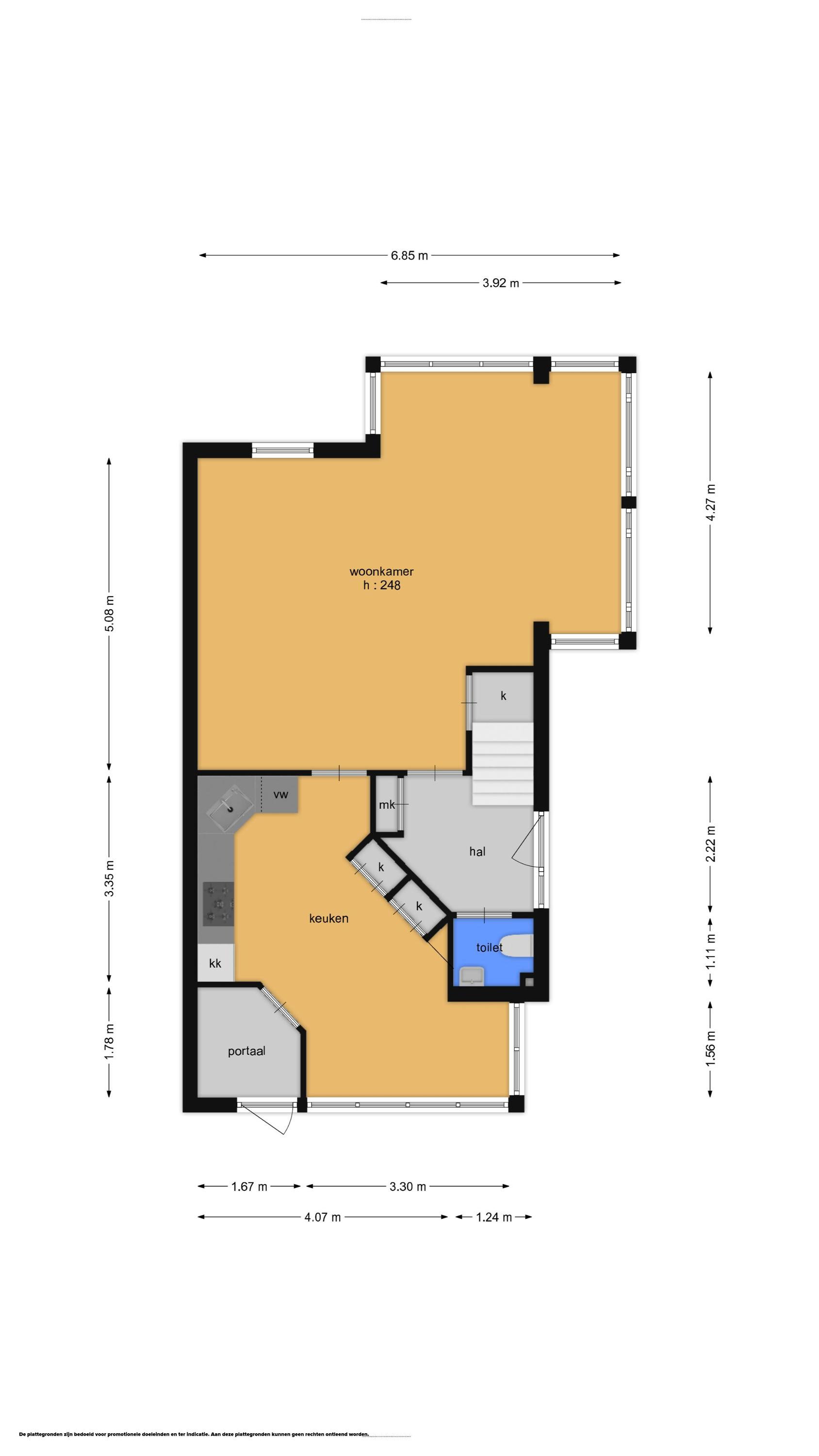 Herfsttuin 1 (plattegrond 3)