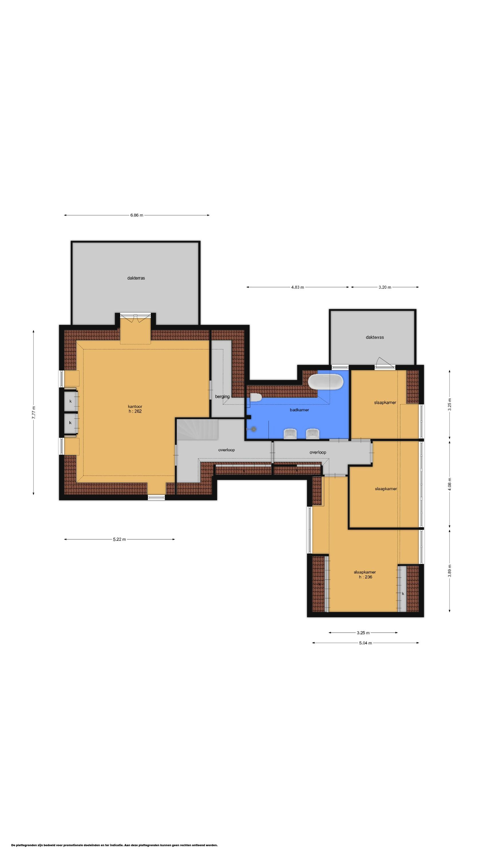 Utrechtseweg 28 (plattegrond 3)