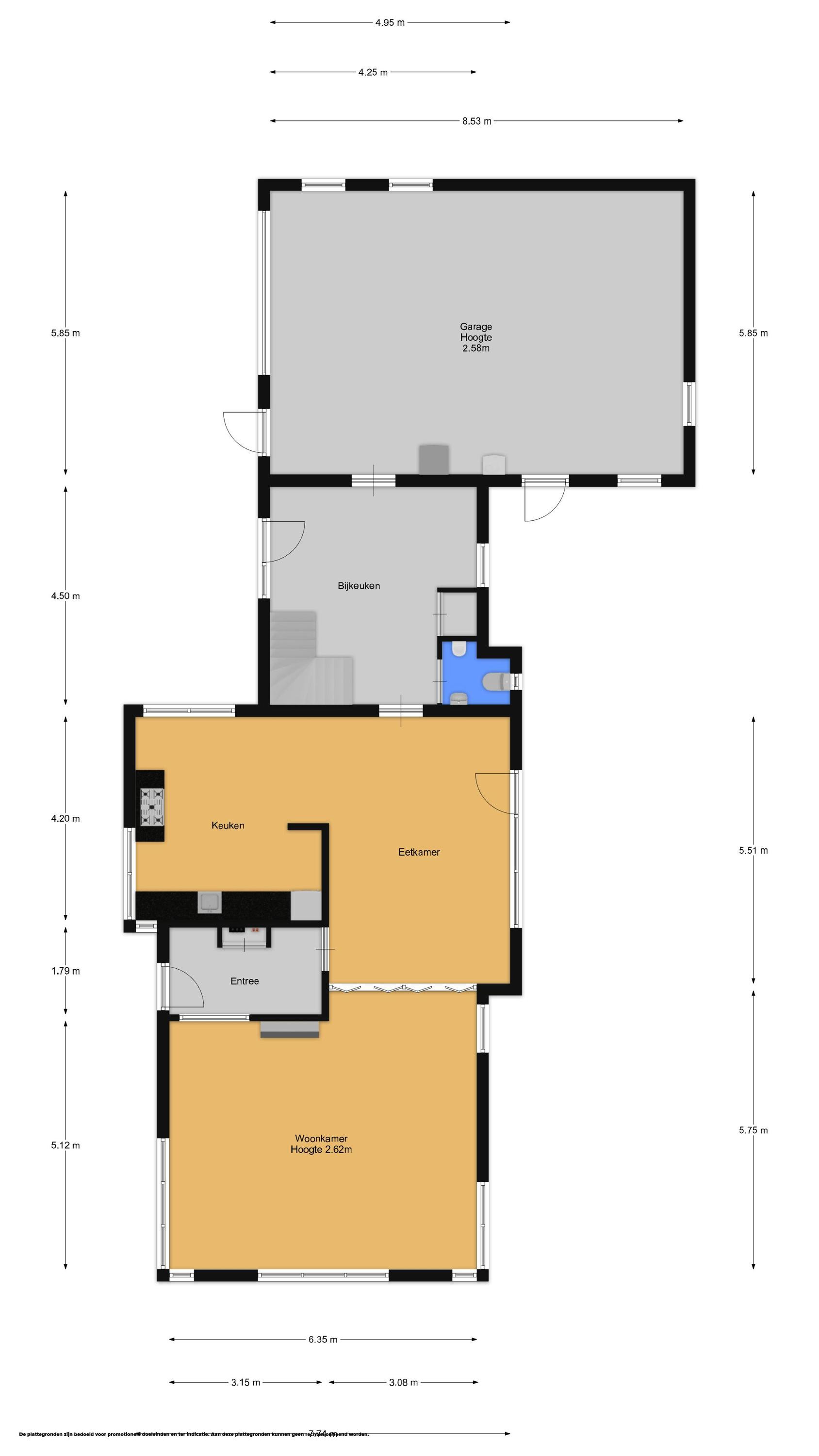 Puurveenseweg 31 (plattegrond 1)