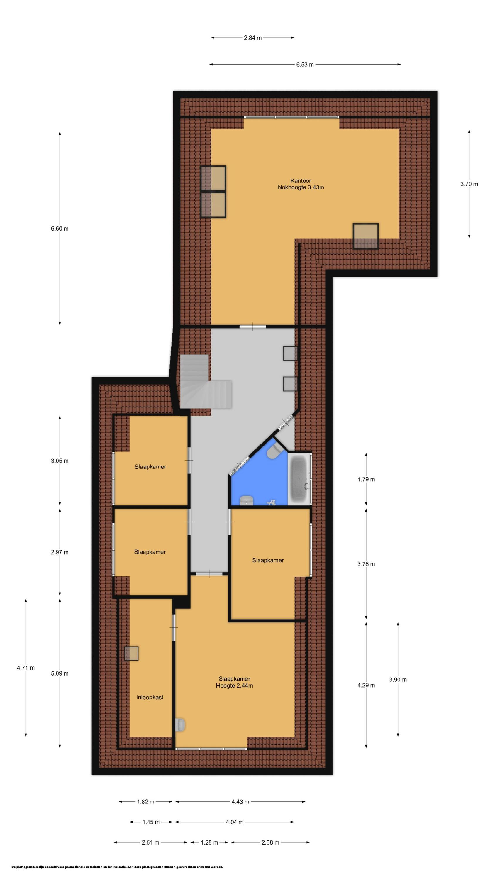 Puurveenseweg 31 (plattegrond 2)