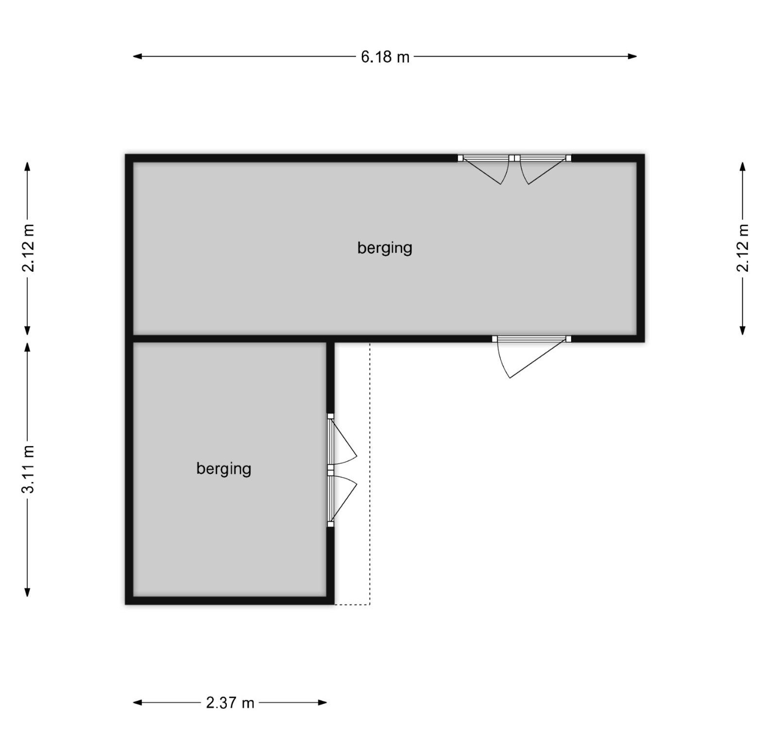 Korenbloemstraat 17 (plattegrond 3)