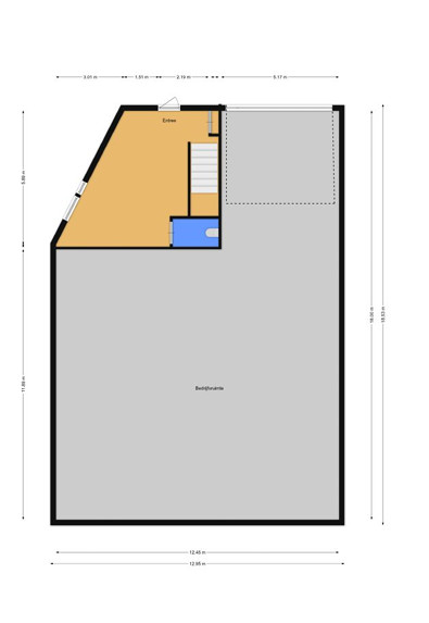 Bellstraat 39 (plattegrond 2)
