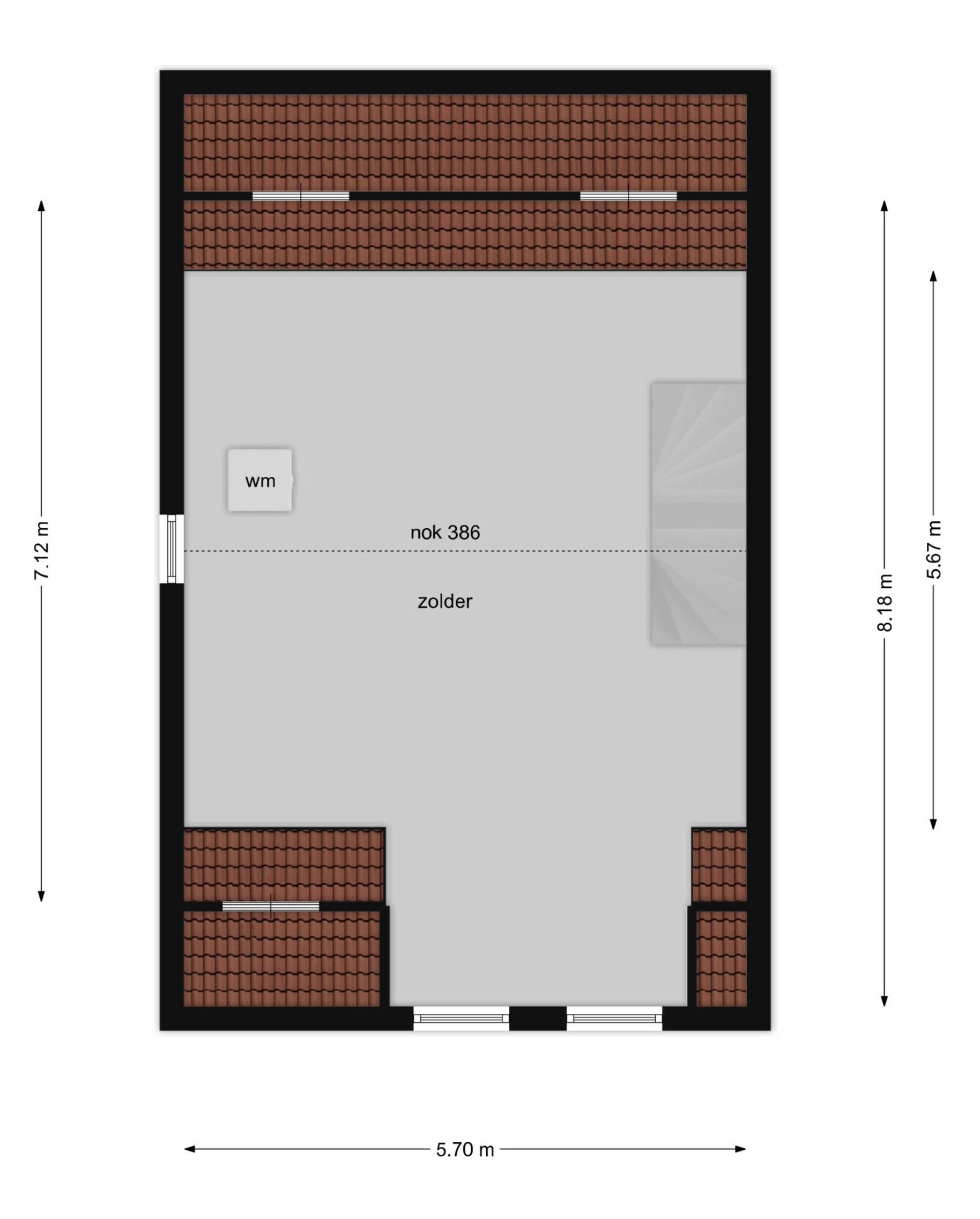 J. van den Broekstraat 7 (plattegrond 3)
