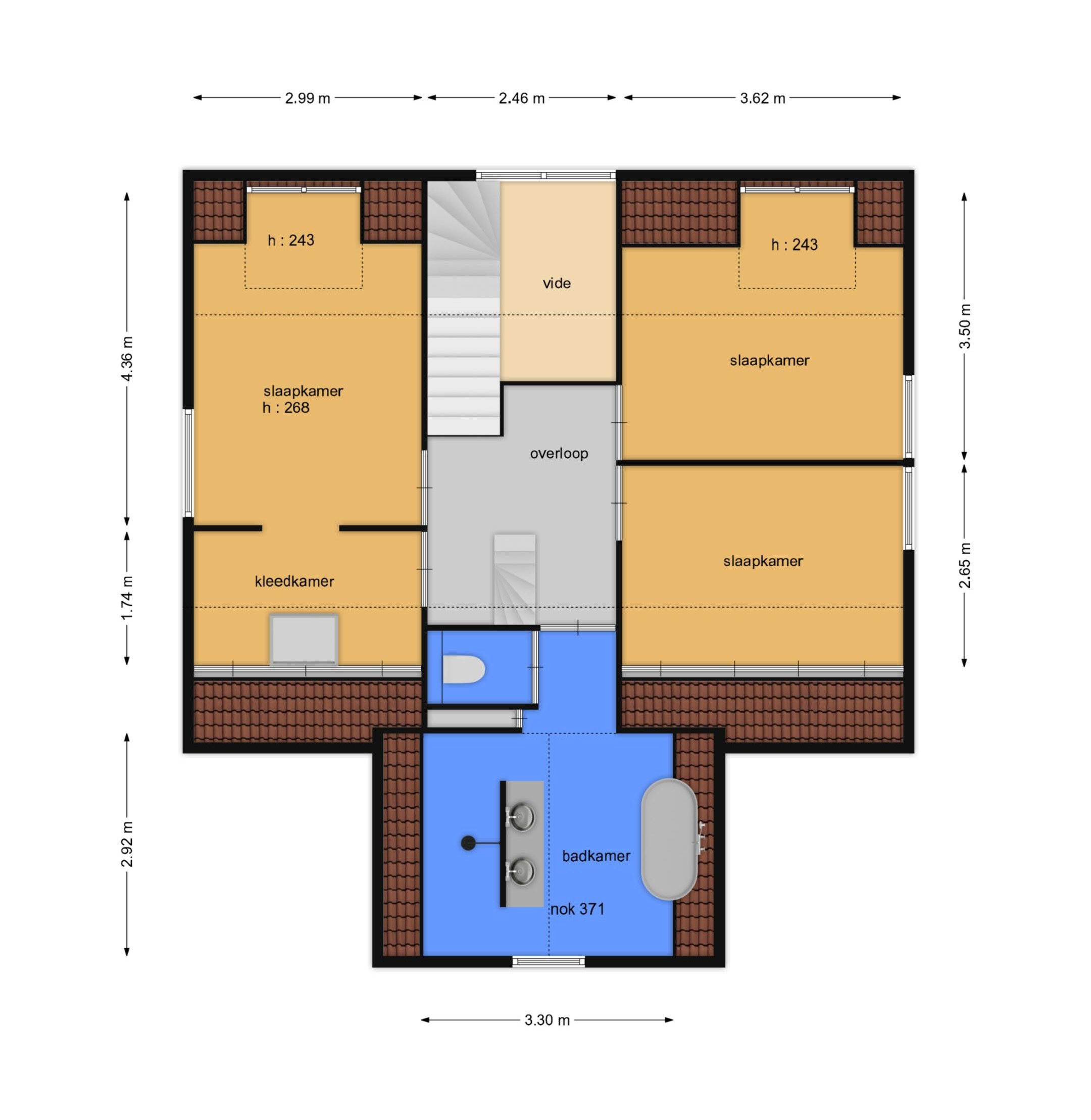 Puurveenseweg 33 (plattegrond 3)