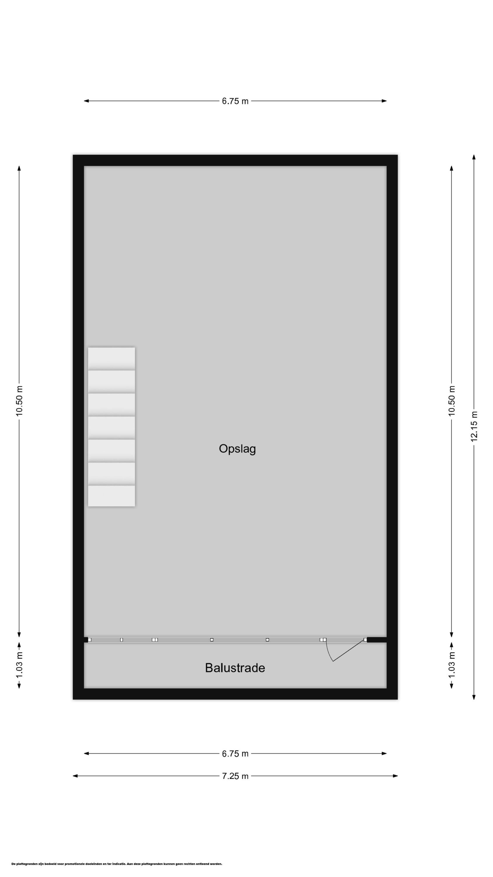 Stationsweg 425 – b (plattegrond 2)