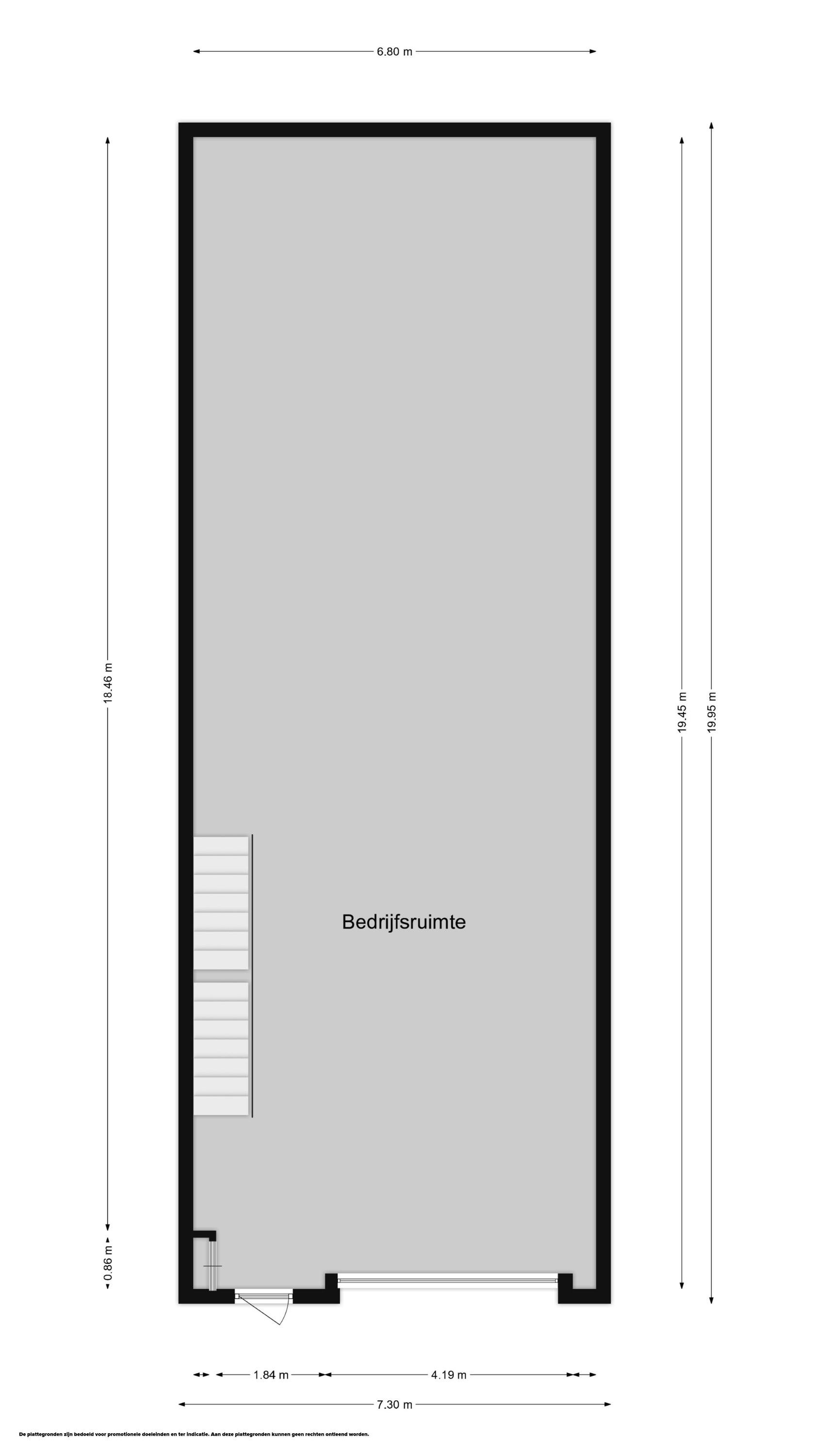Stationsweg 425 – c (plattegrond 1)