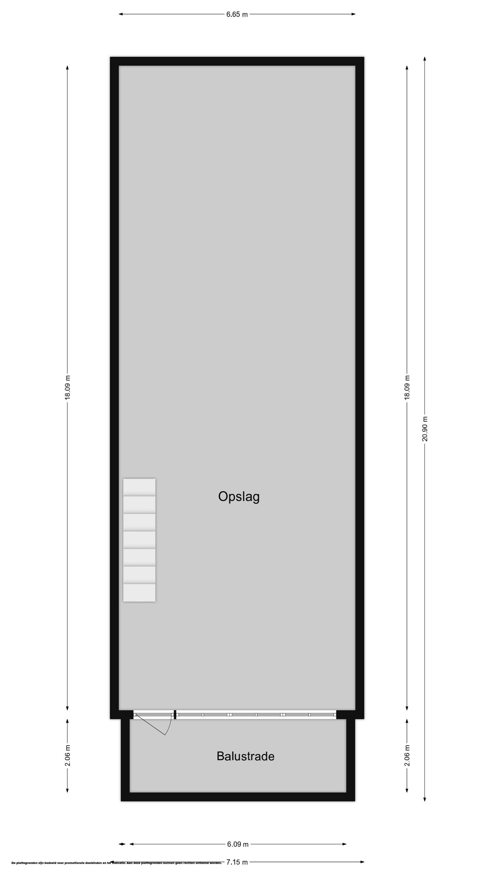 Stationsweg 425 – c (plattegrond 2)