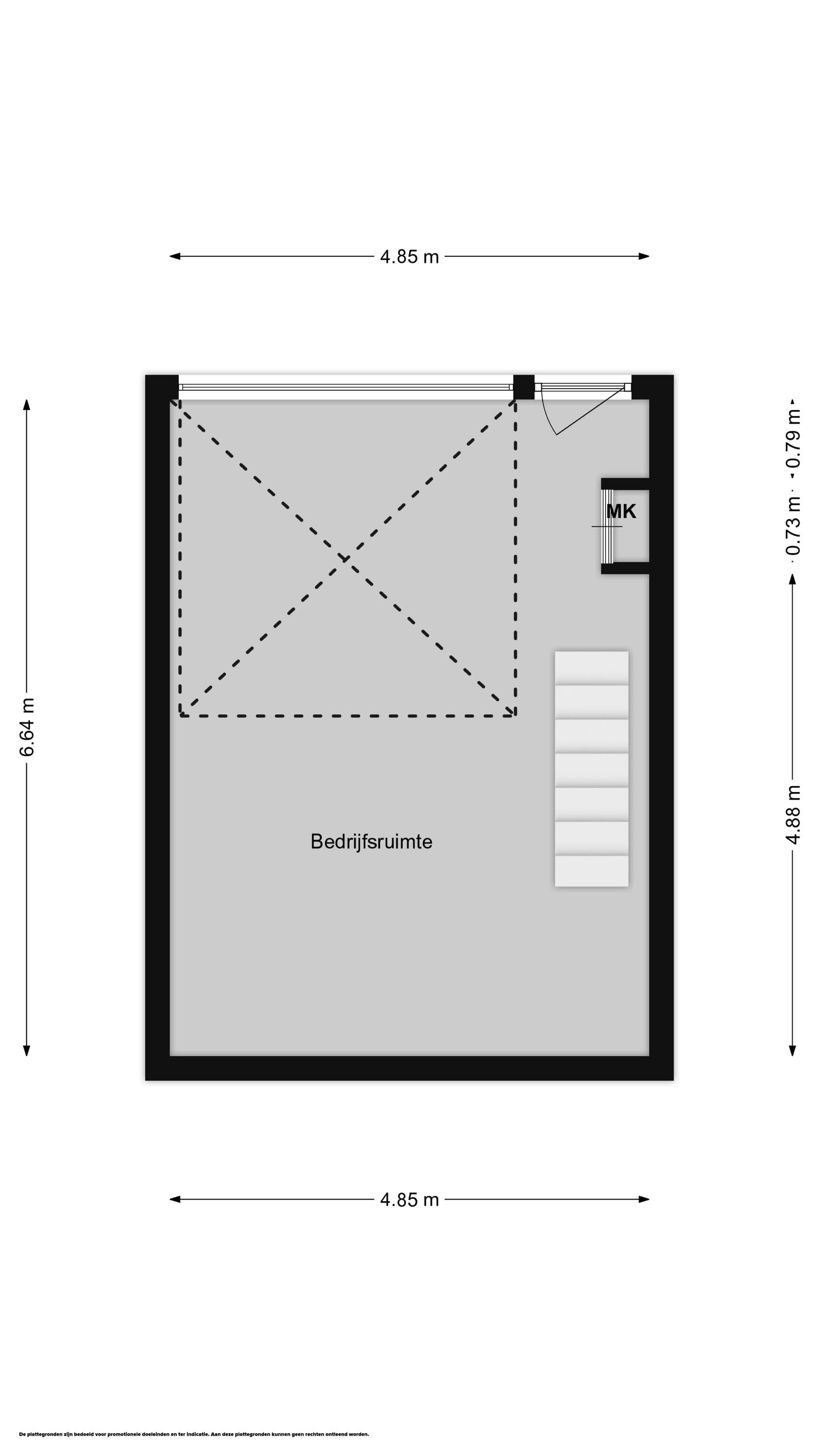 Gildeweg 37 – 14 (plattegrond 1)