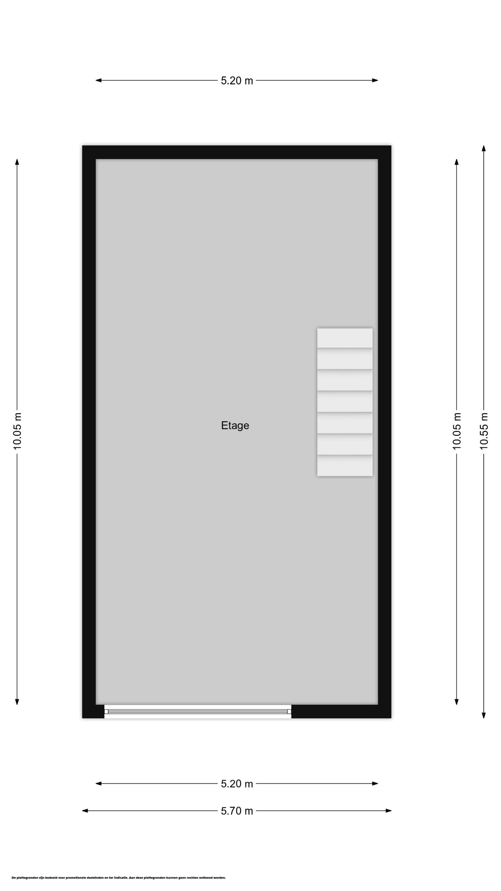 Marconistraat 33 – 25 (plattegrond 2)