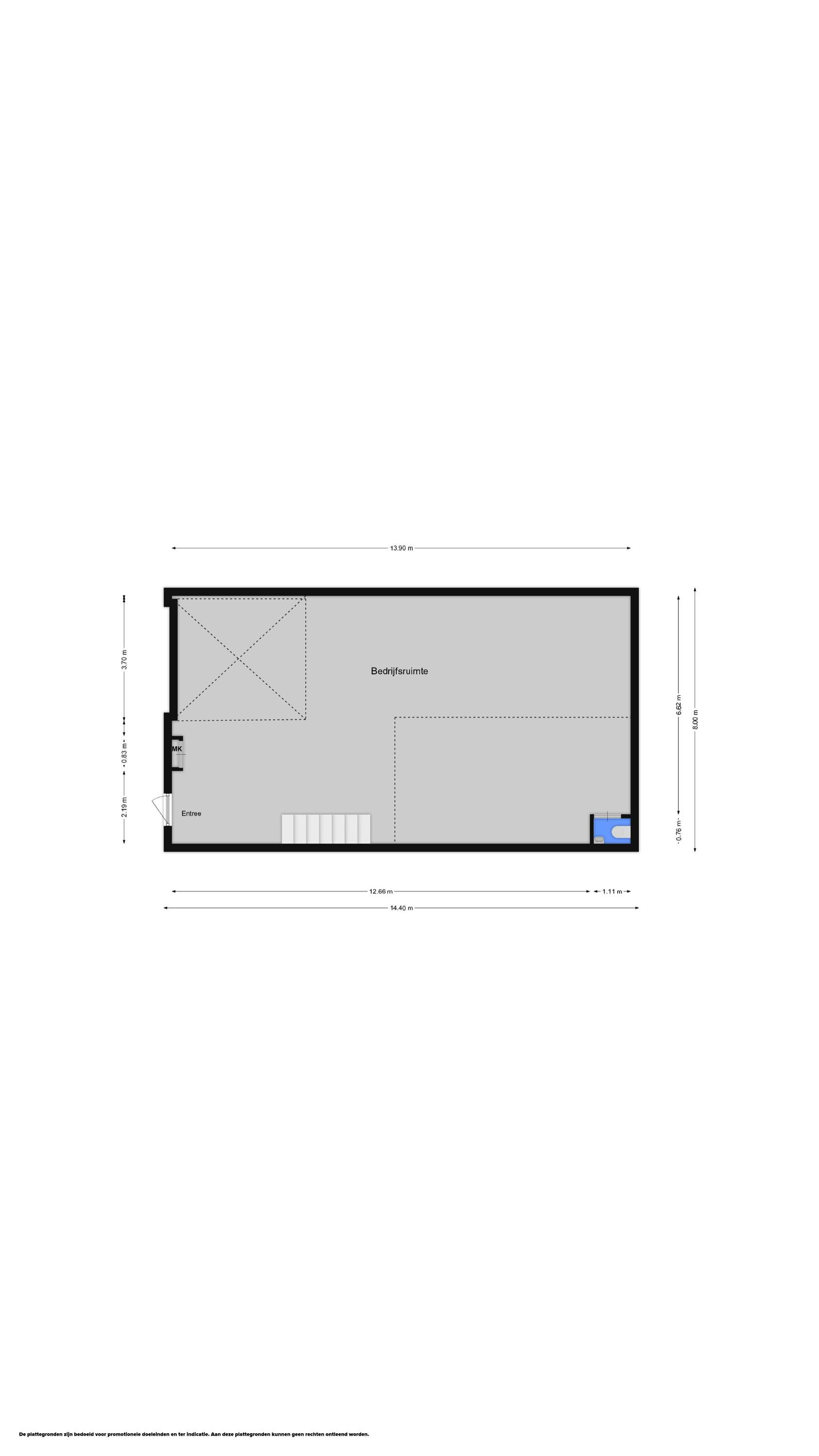 Galvanistraat 24 – 02 (plattegrond 1)