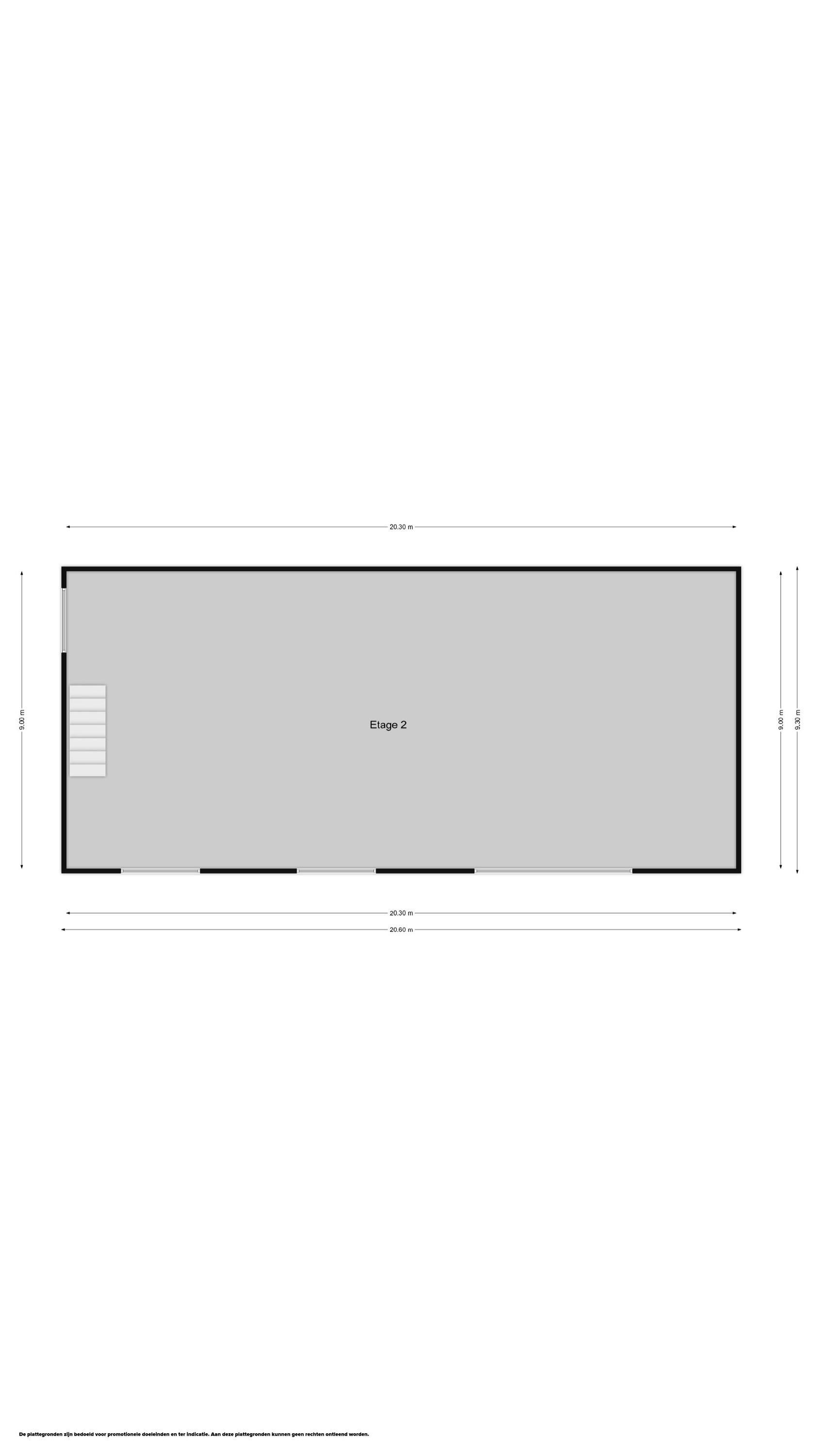 Galvanistraat 24 – 02 (plattegrond 3)