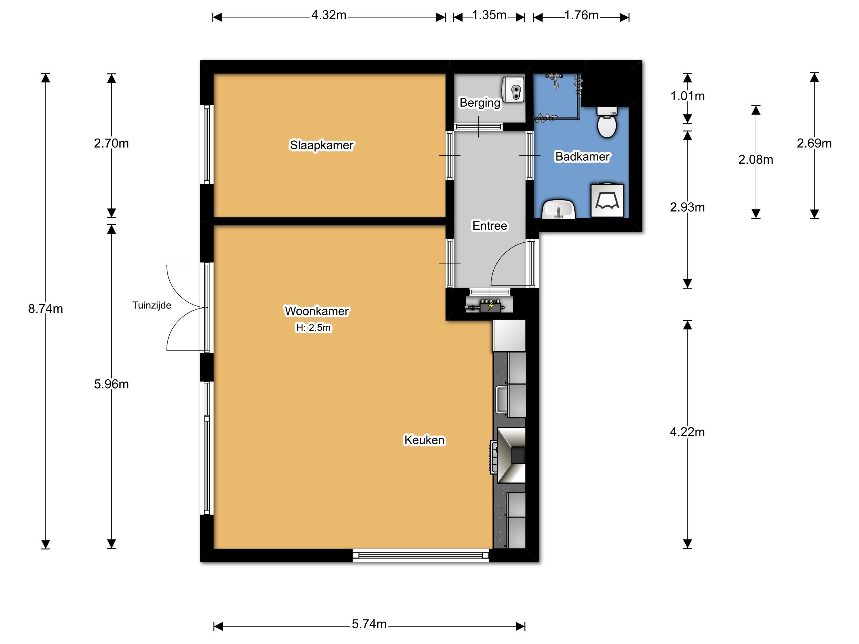 Papiermakersbeek 10 (plattegrond 1)