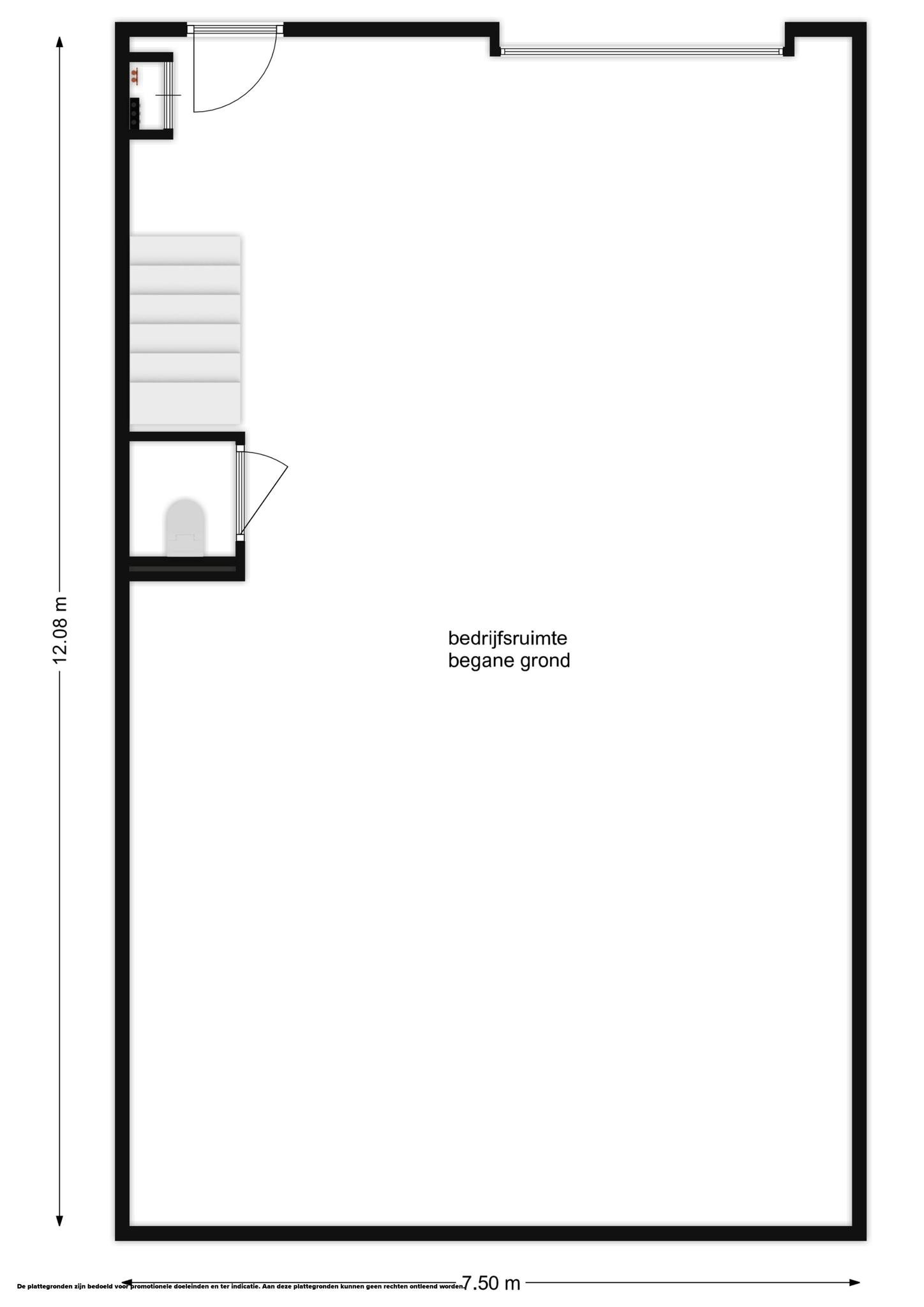 Verlengde Parallelweg 4 &#8211; 19 (plattegrond 1)