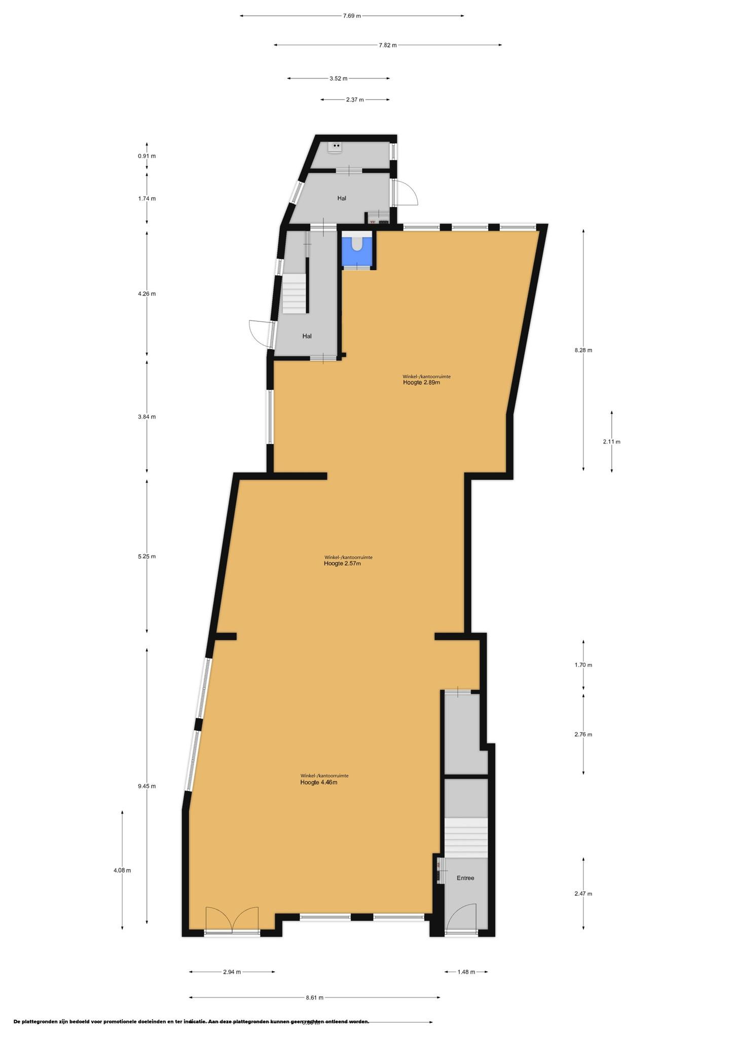 Langstraat 47 (plattegrond 1)