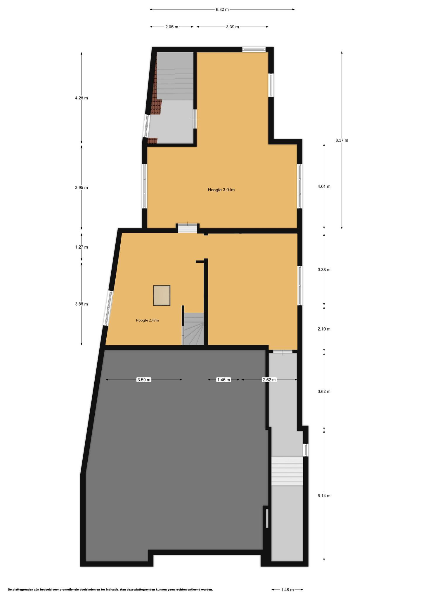 Langstraat 47 (plattegrond 2)