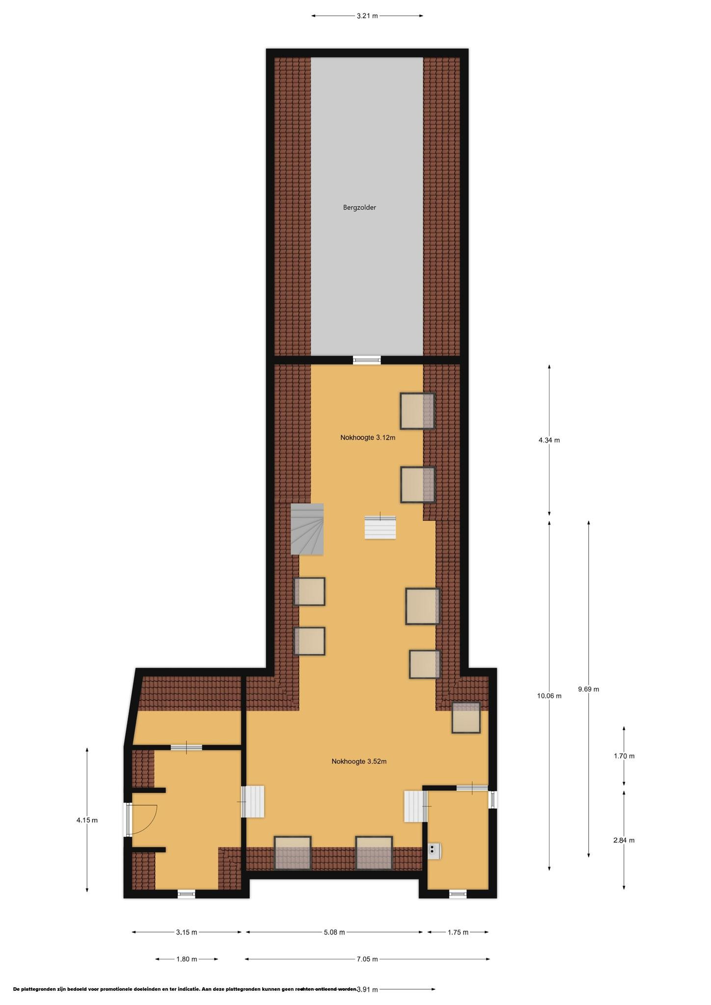 Langstraat 47 (plattegrond 3)