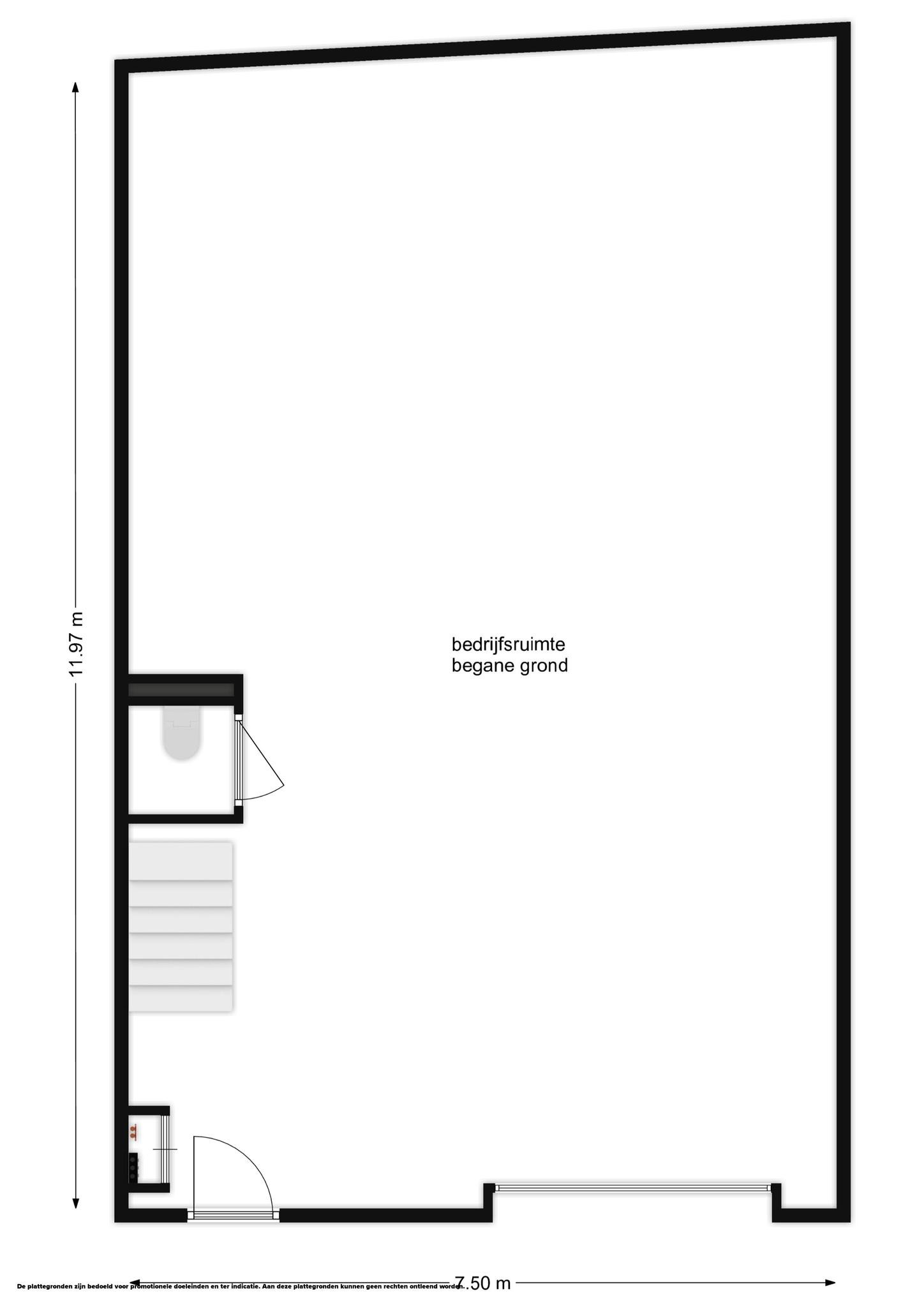 Verlengde Parallelweg 4 &#8211; 03 (plattegrond 1)