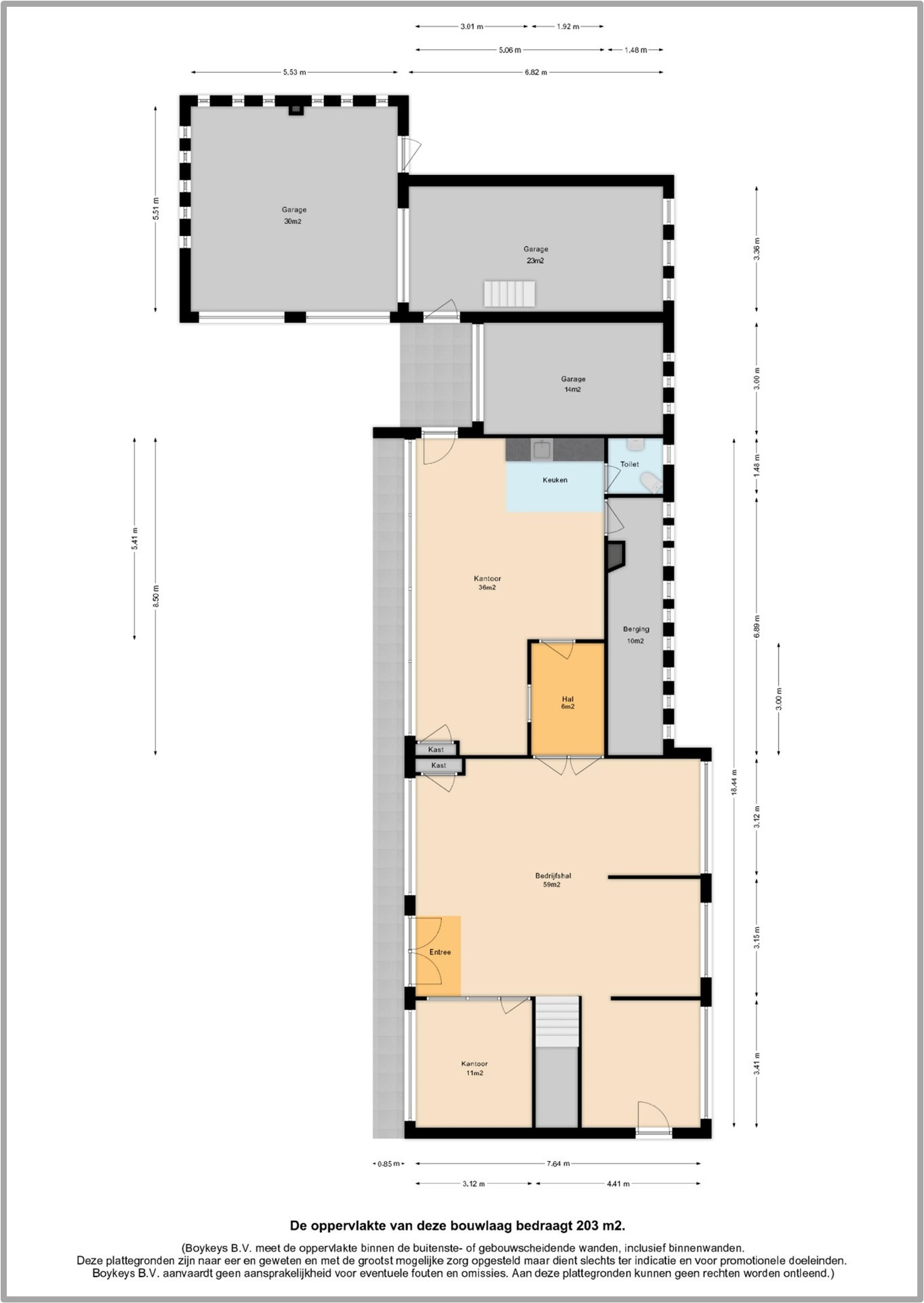 De Ruijterlaan 21 (plattegrond 1)