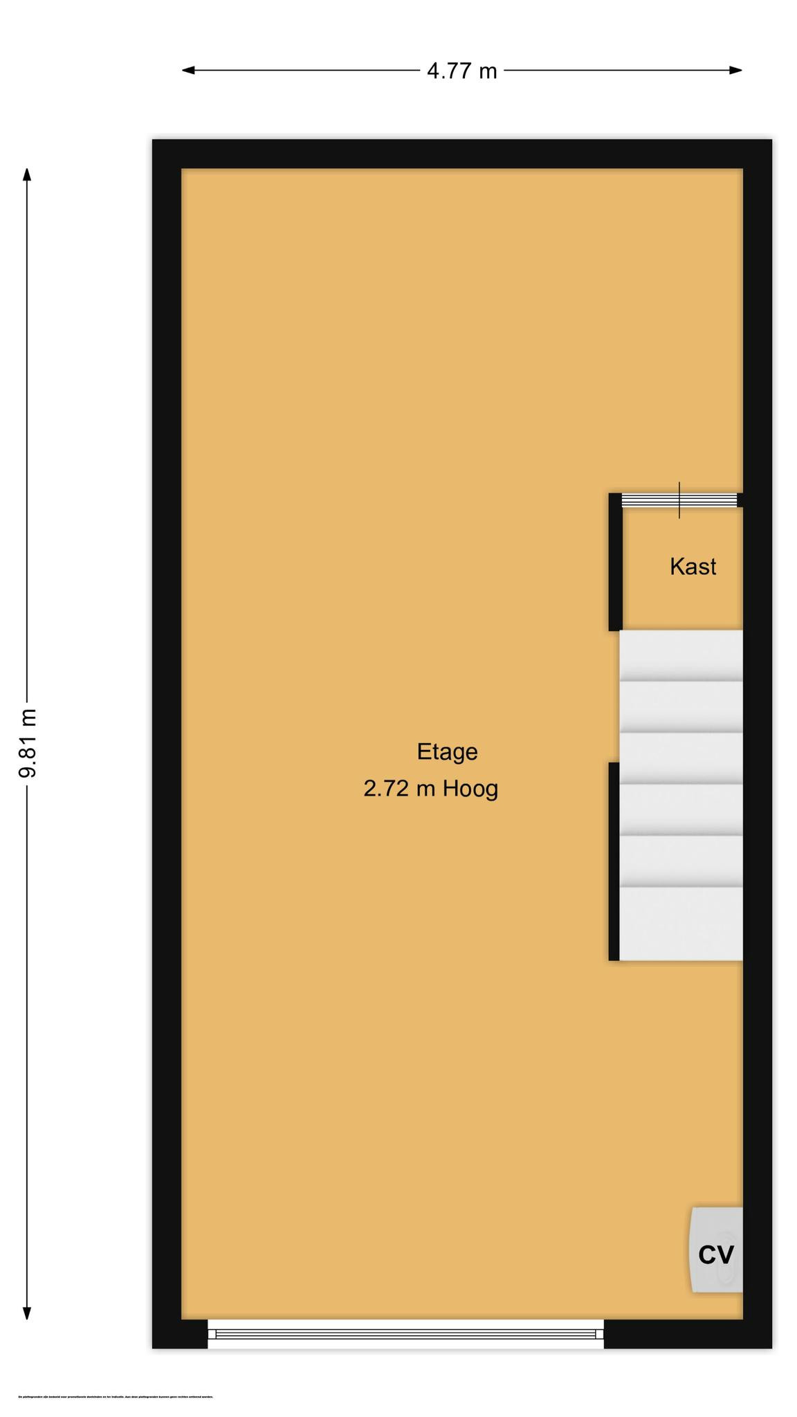 Amperestraat 18 &#8211; w (plattegrond 2)