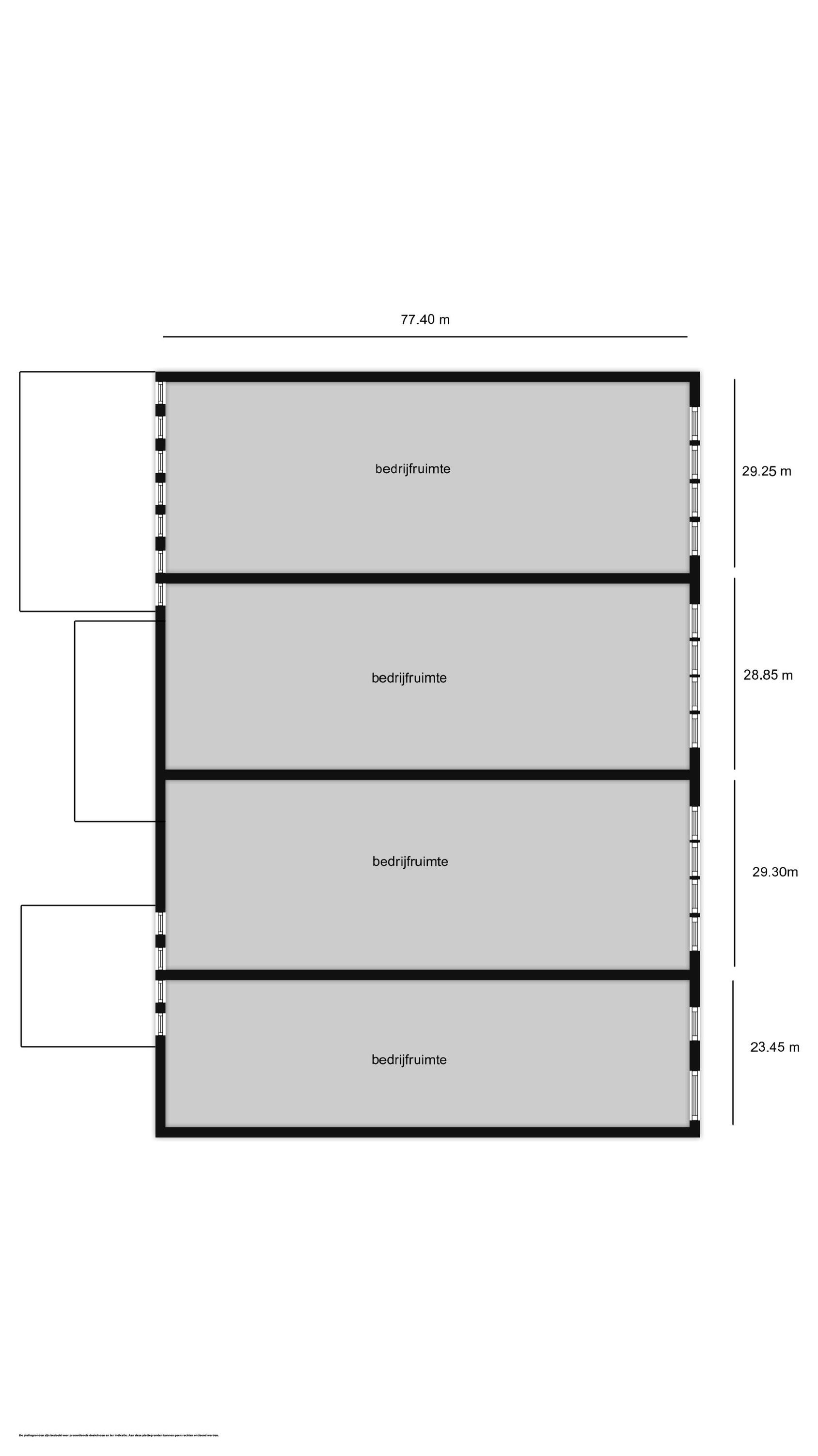 Grote Bosweg (plattegrond 1)
