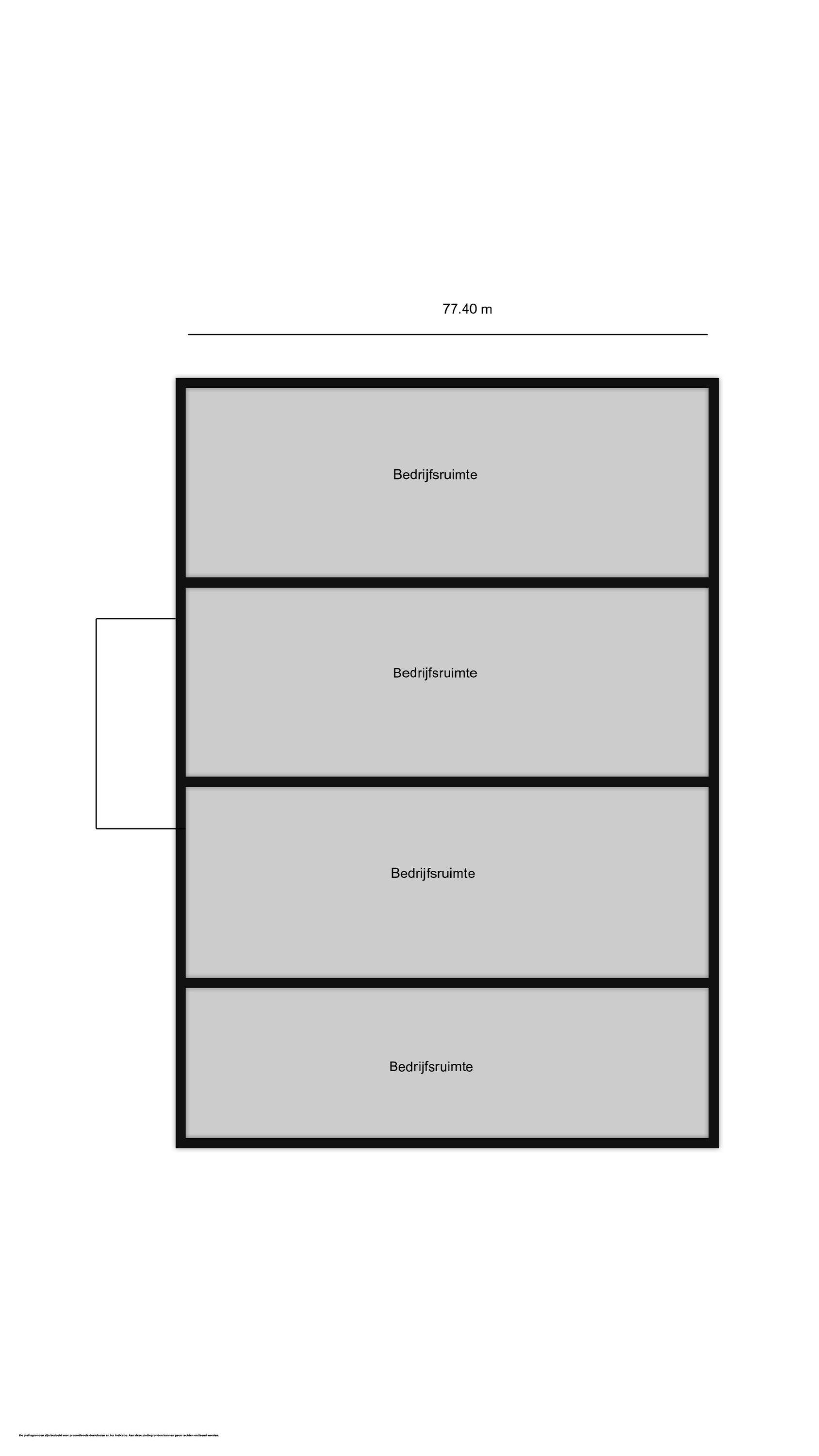 Grote Bosweg (plattegrond 2)