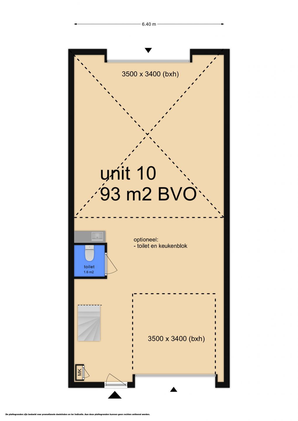De Driest 22 (plattegrond 1)