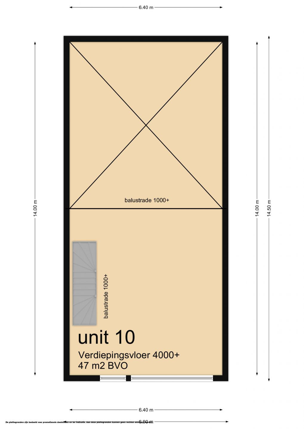 De Driest 22 (plattegrond 2)