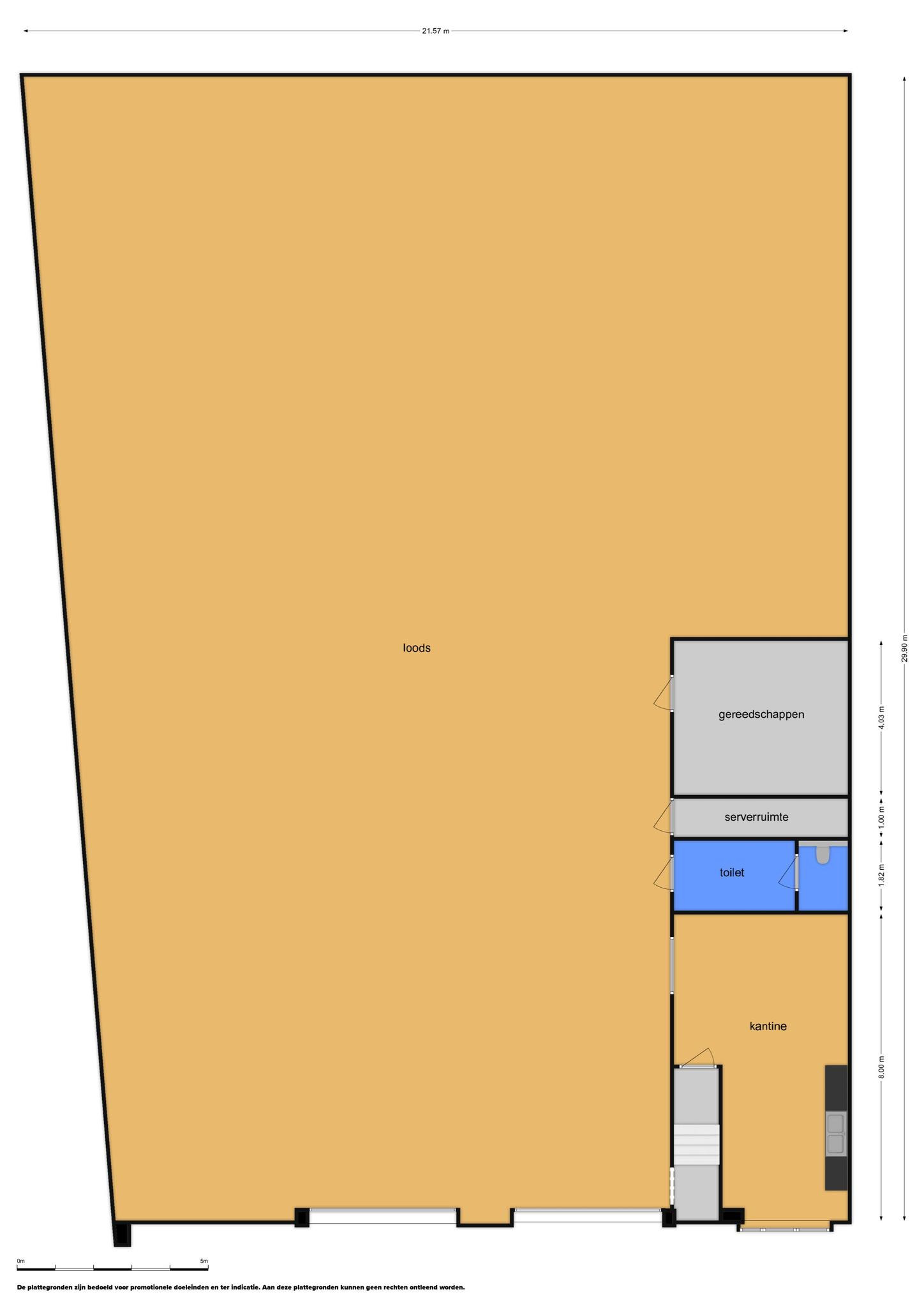 Zwolleweg 6 &#8211; E (plattegrond 1)