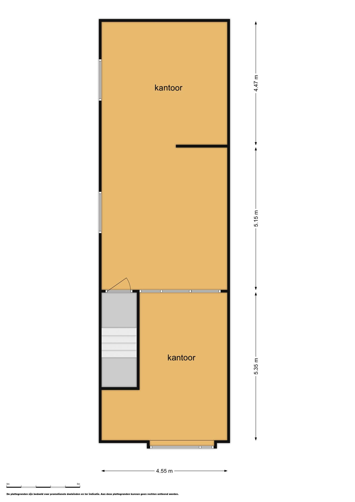 Zwolleweg 6 &#8211; E (plattegrond 2)