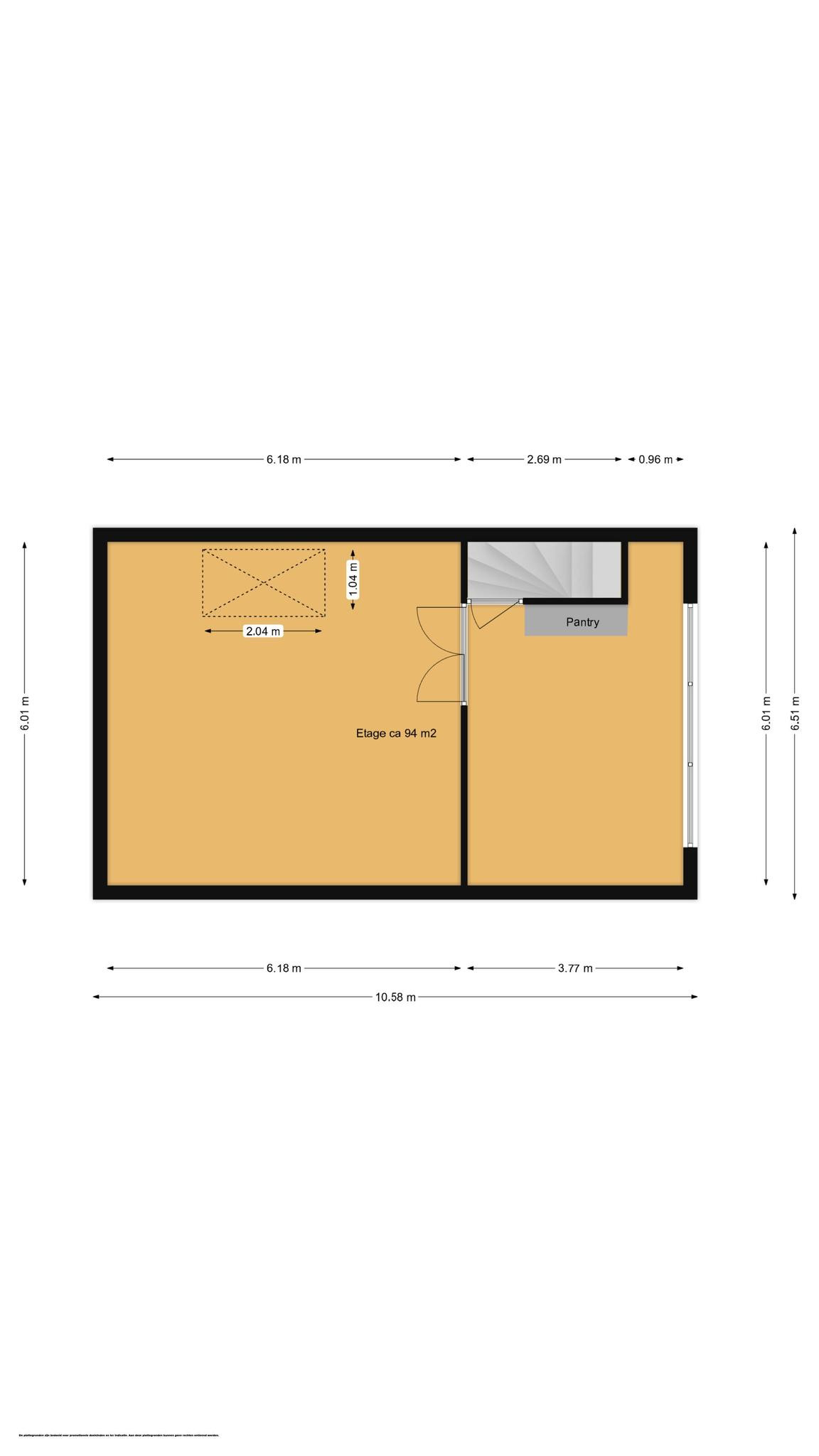 Elspeterweg 71 &#8211; A 7 (plattegrond 2)