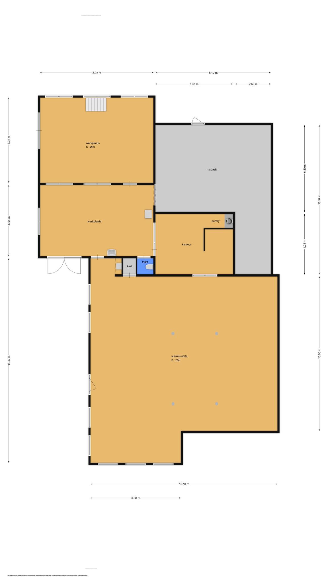 Veluweweg 194 (plattegrond 1)