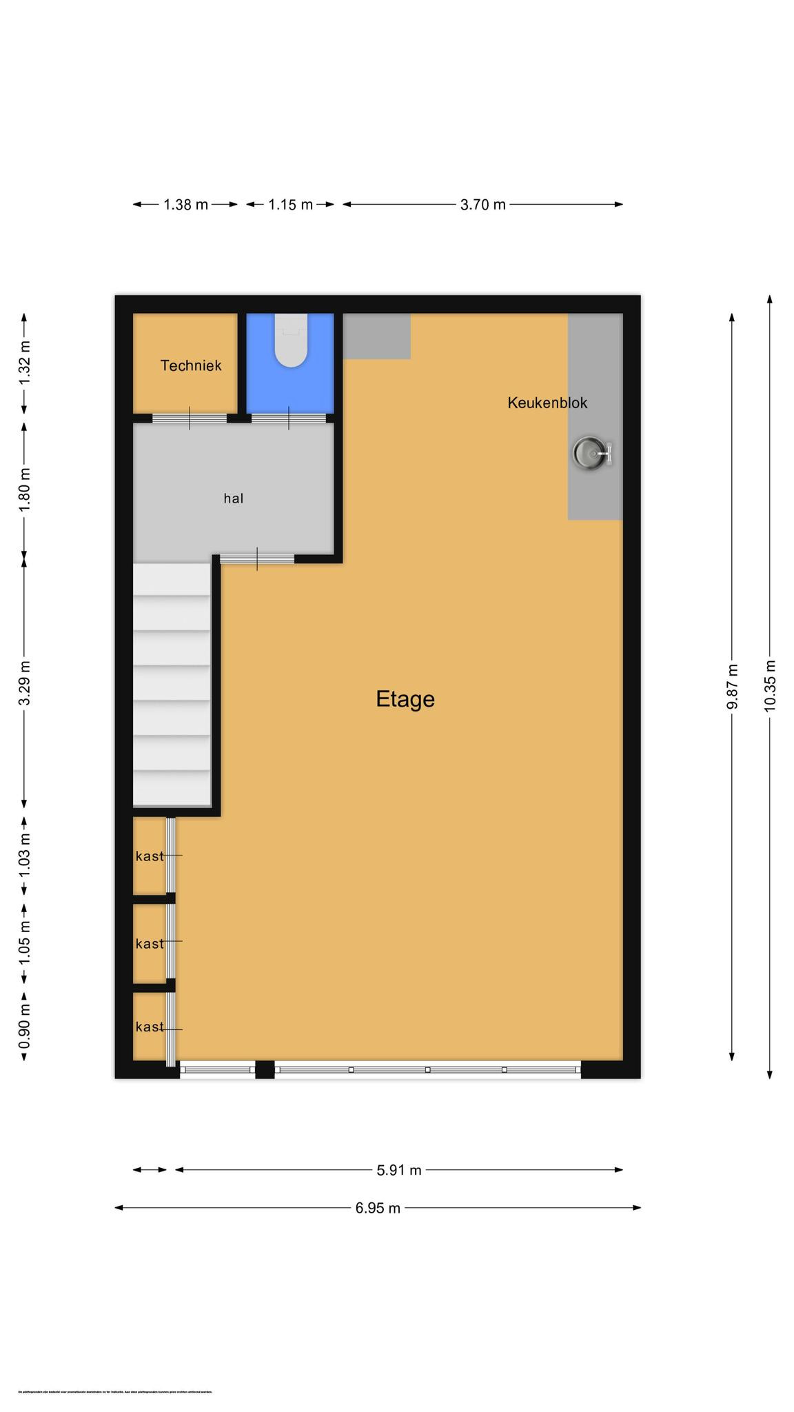 Smitspol 14 &#8211; k (plattegrond 2)
