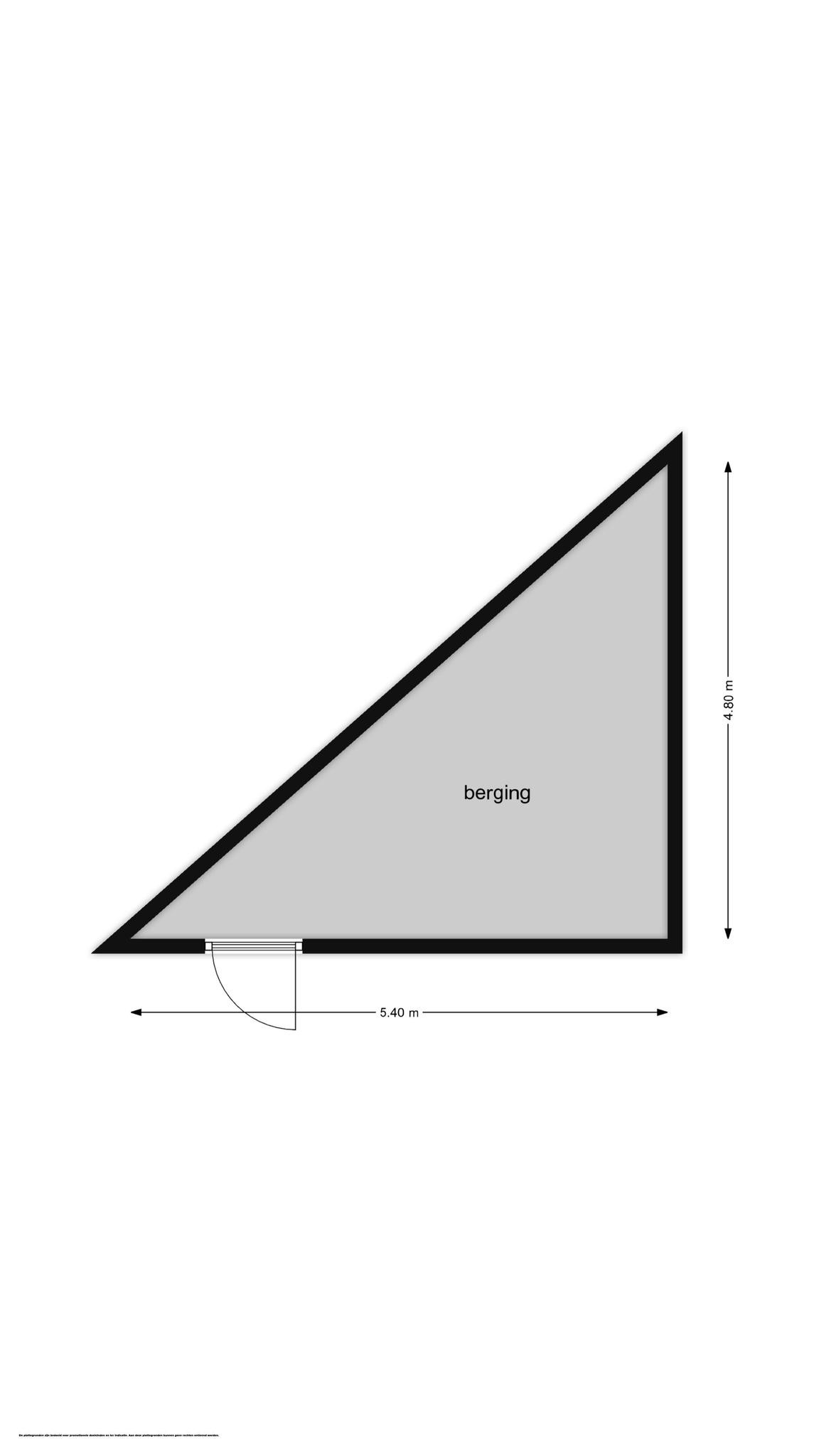 Ds. Van de Woestijnehof 207 (plattegrond 2)