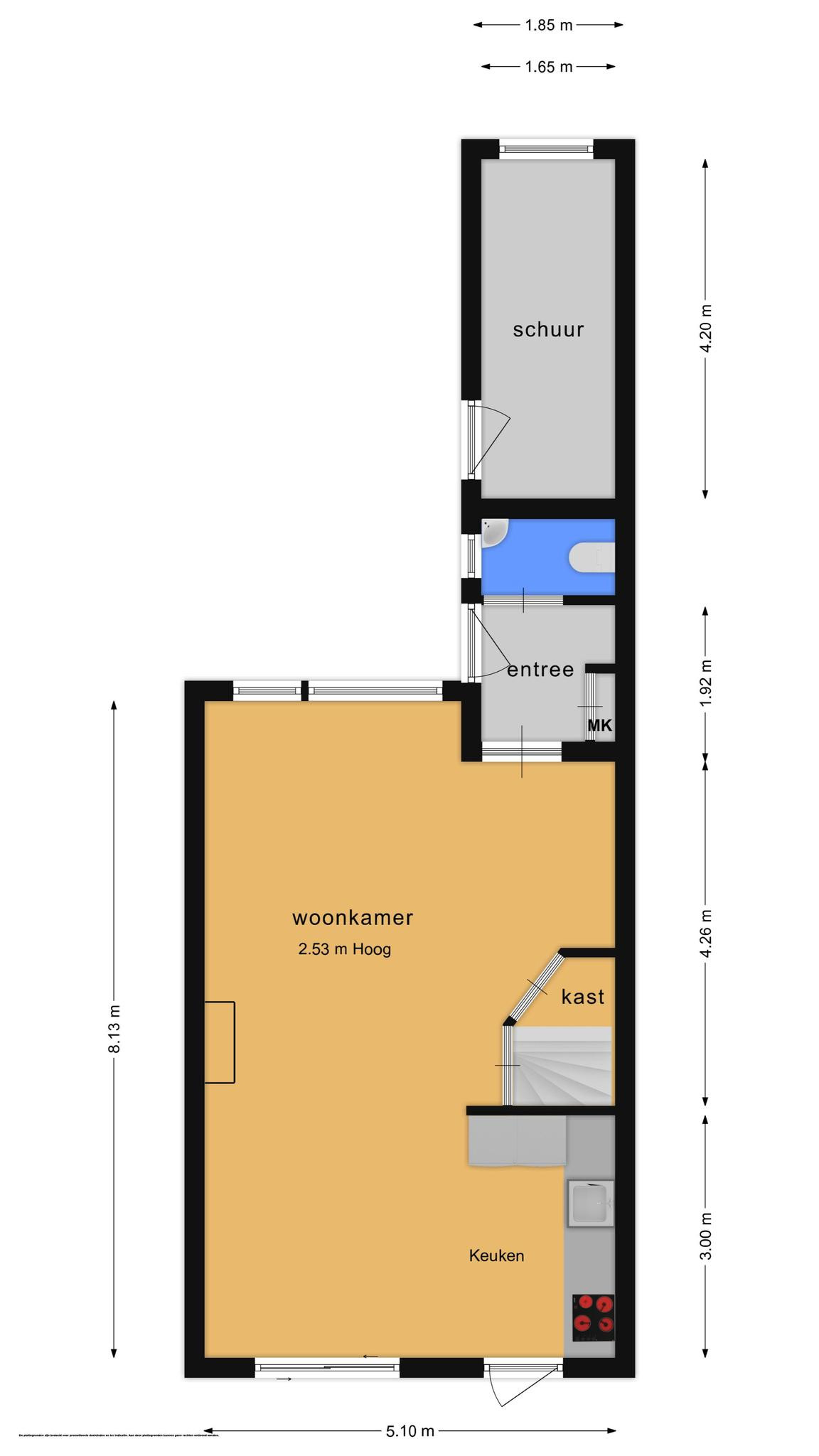 Molecaten 46 (plattegrond 1)