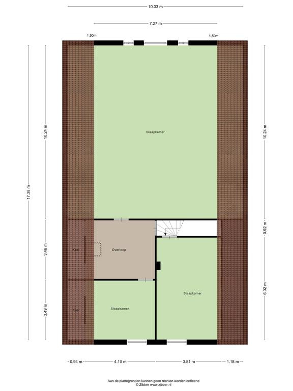 Postweg 122 (plattegrond 2)