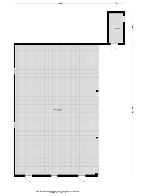 Postweg 122 (plattegrond 4)