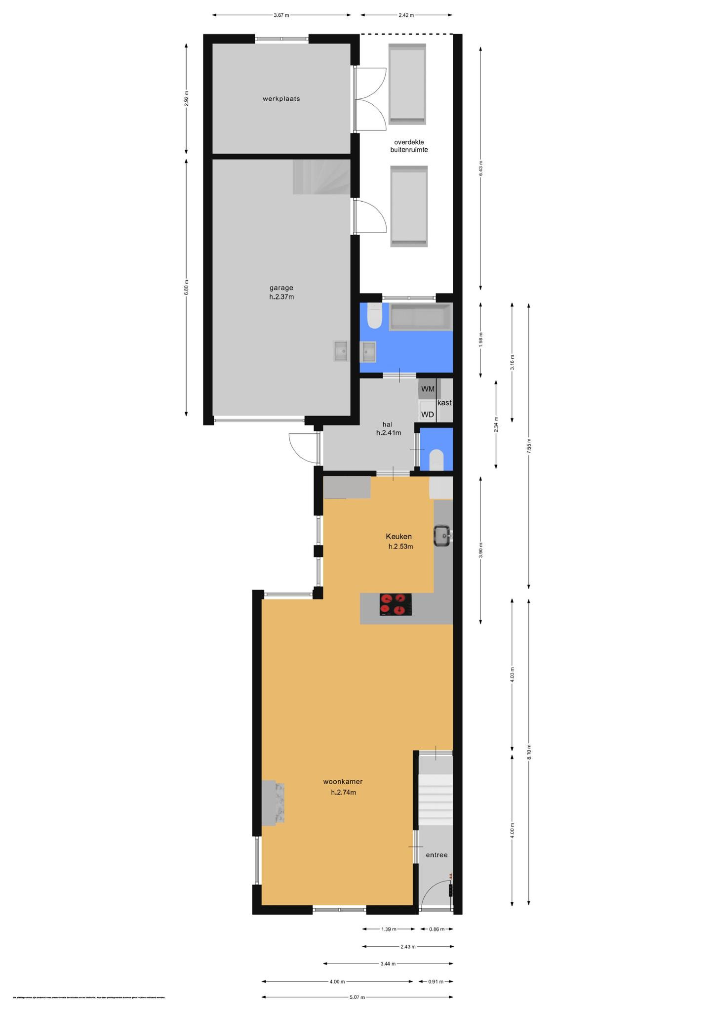 Valkseweg 30 (plattegrond 1)