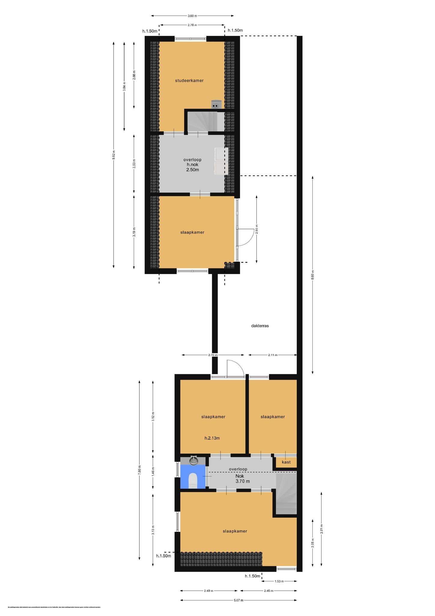 Valkseweg 30 (plattegrond 2)