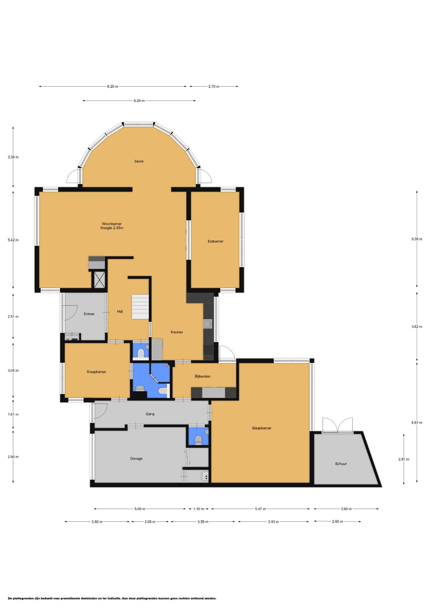 Hertespoor 3 (plattegrond 1)