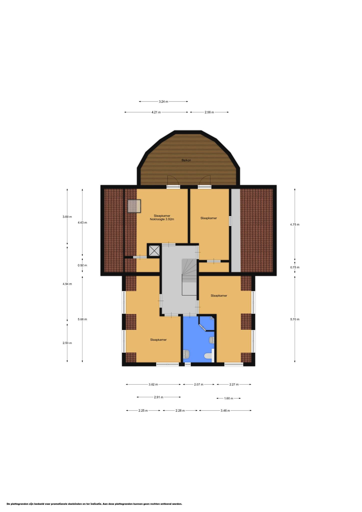 Hertespoor 3 (plattegrond 2)